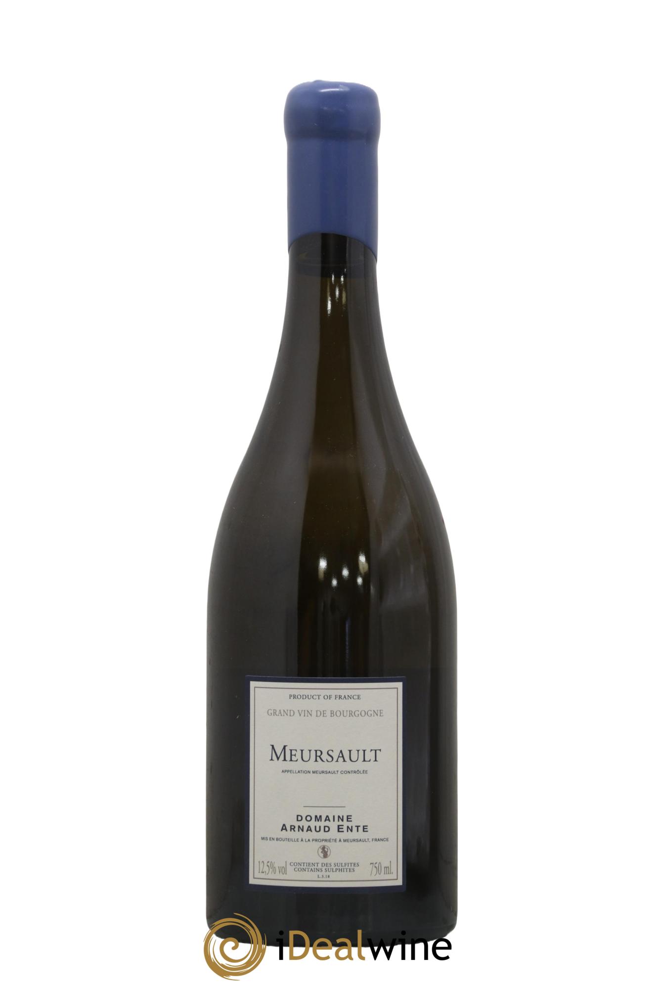 Meursault Arnaud Ente 2018 - Posten von 1 Flasche - 1