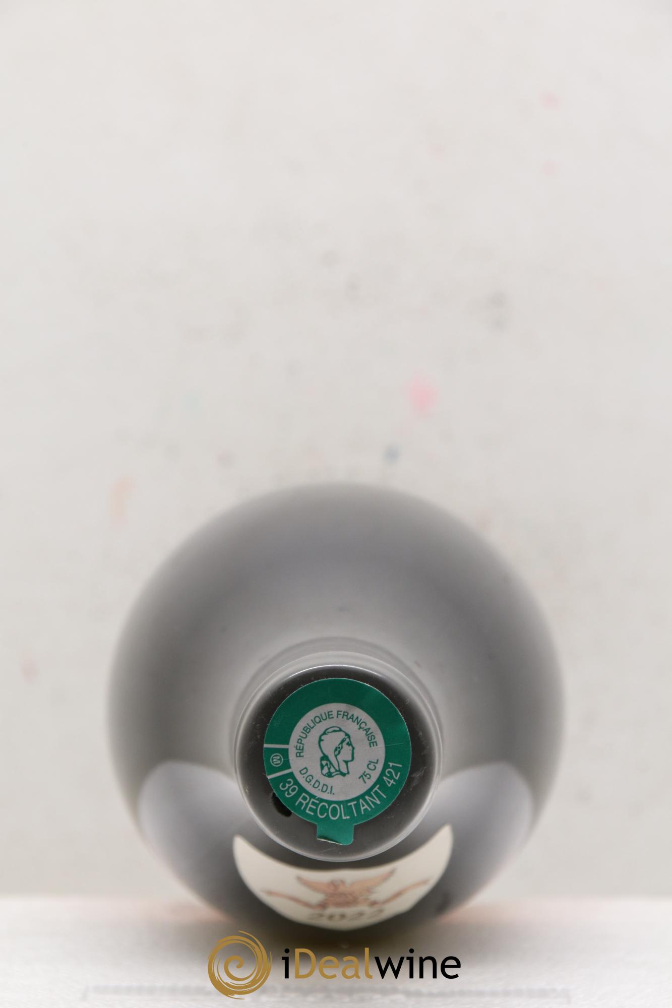 Arbois Pupillin Chardonnay de macération (cire grise) Overnoy-Houillon (Domaine) 2022 - Posten von 1 Flasche - 1