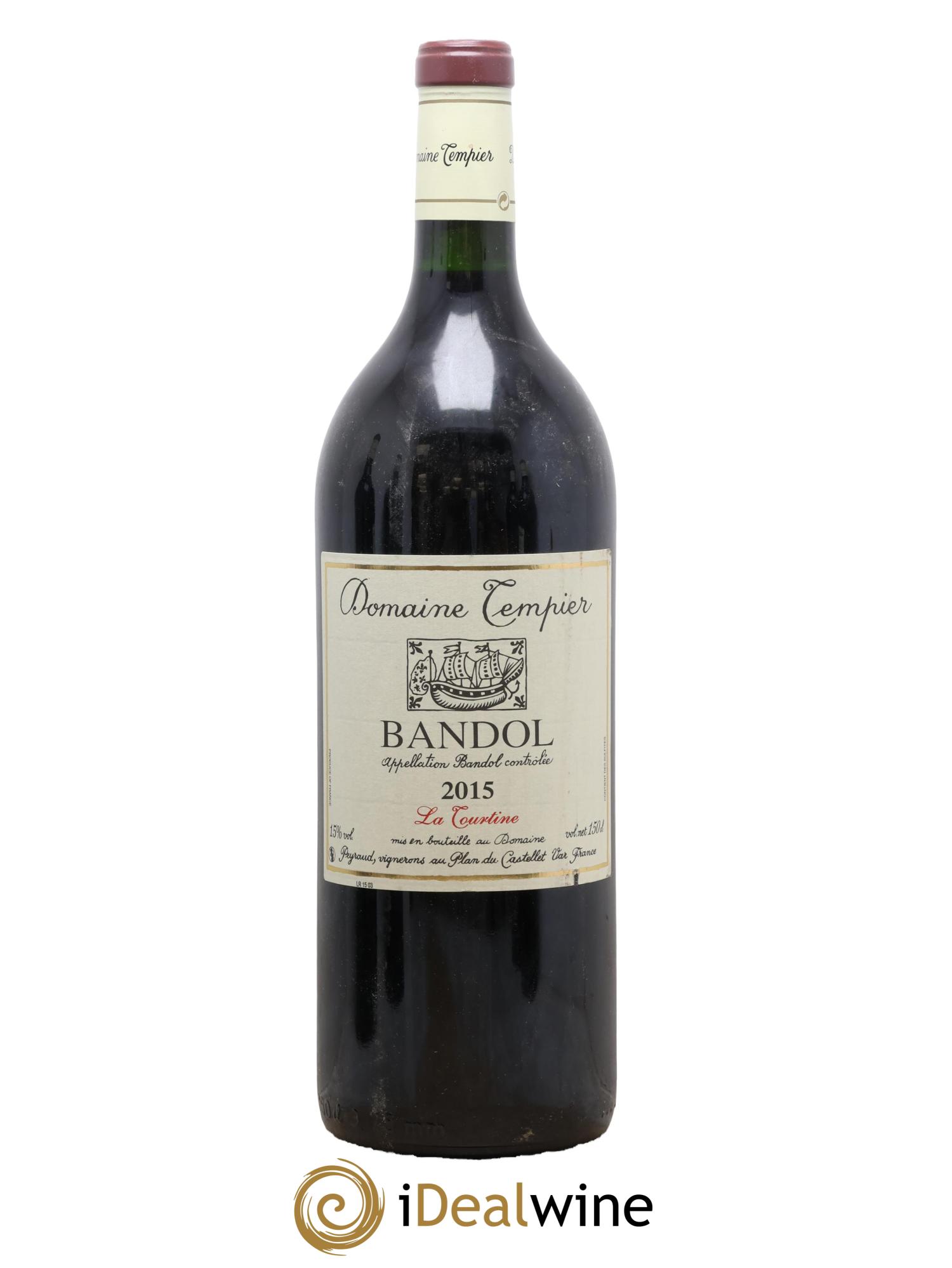 Bandol Domaine Tempier La Tourtine Famille Peyraud 2015 - Lot de 1 magnum - 0