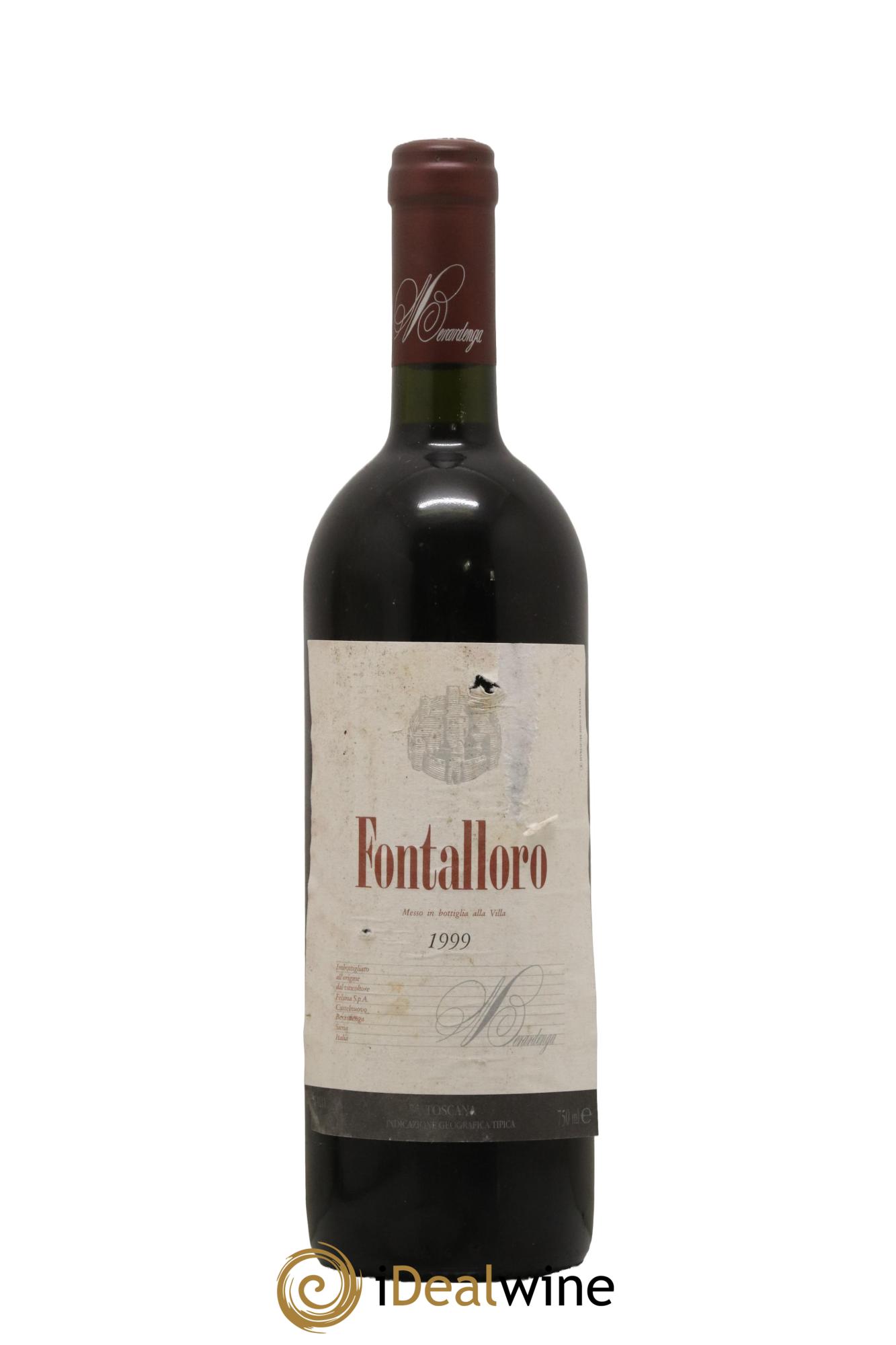 Toscana IGT Fontalloro Felsina 1999 - Lot de 1 bouteille - 0