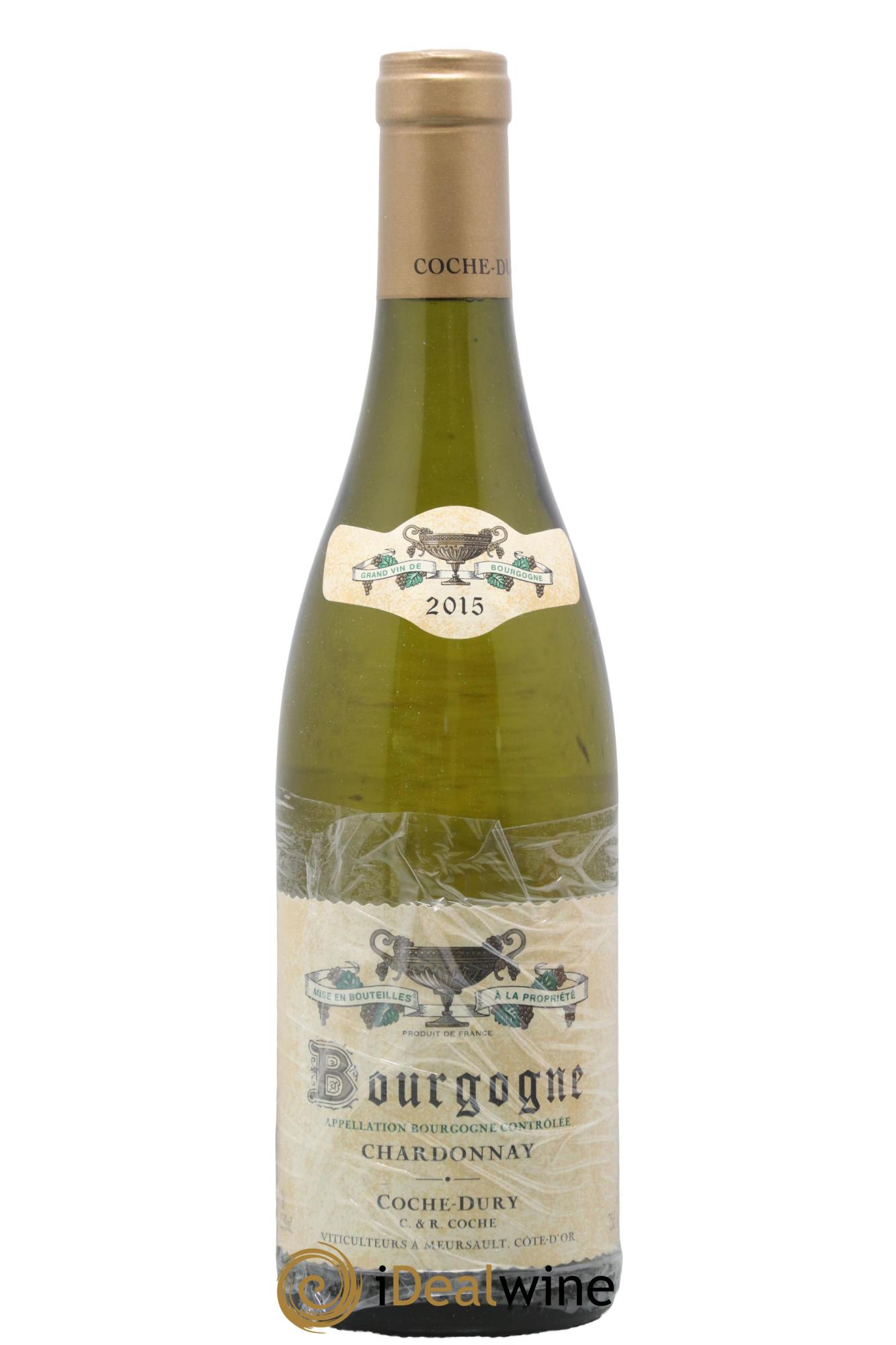 Bourgogne Coche Dury (Domaine) 2015 - Lot de 1 bouteille - 0