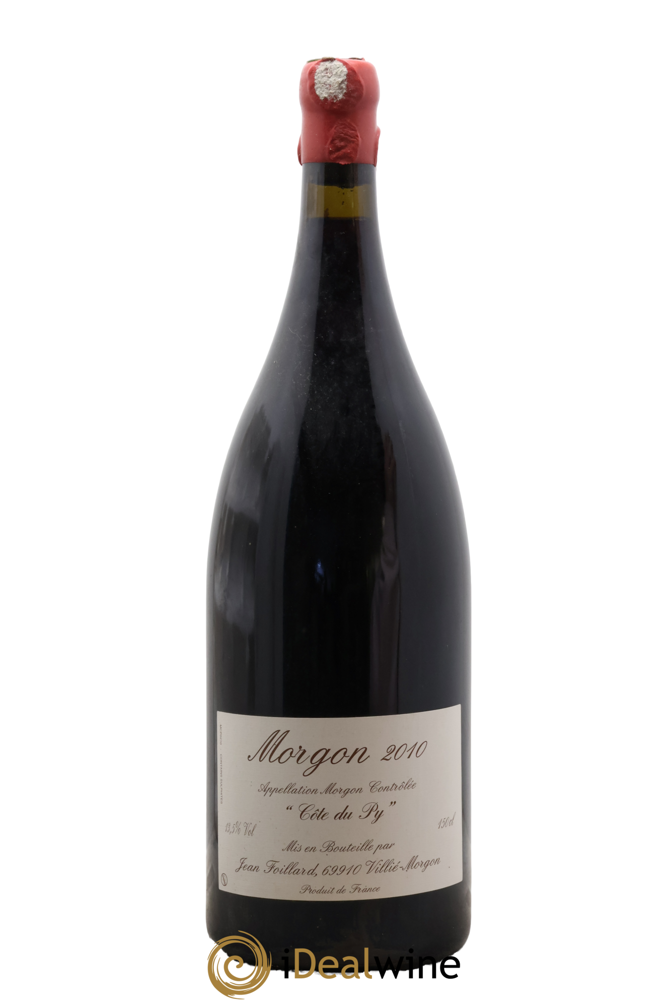 Morgon Côte du Py Jean Foillard 2010 - Lot de 1 magnum - 0