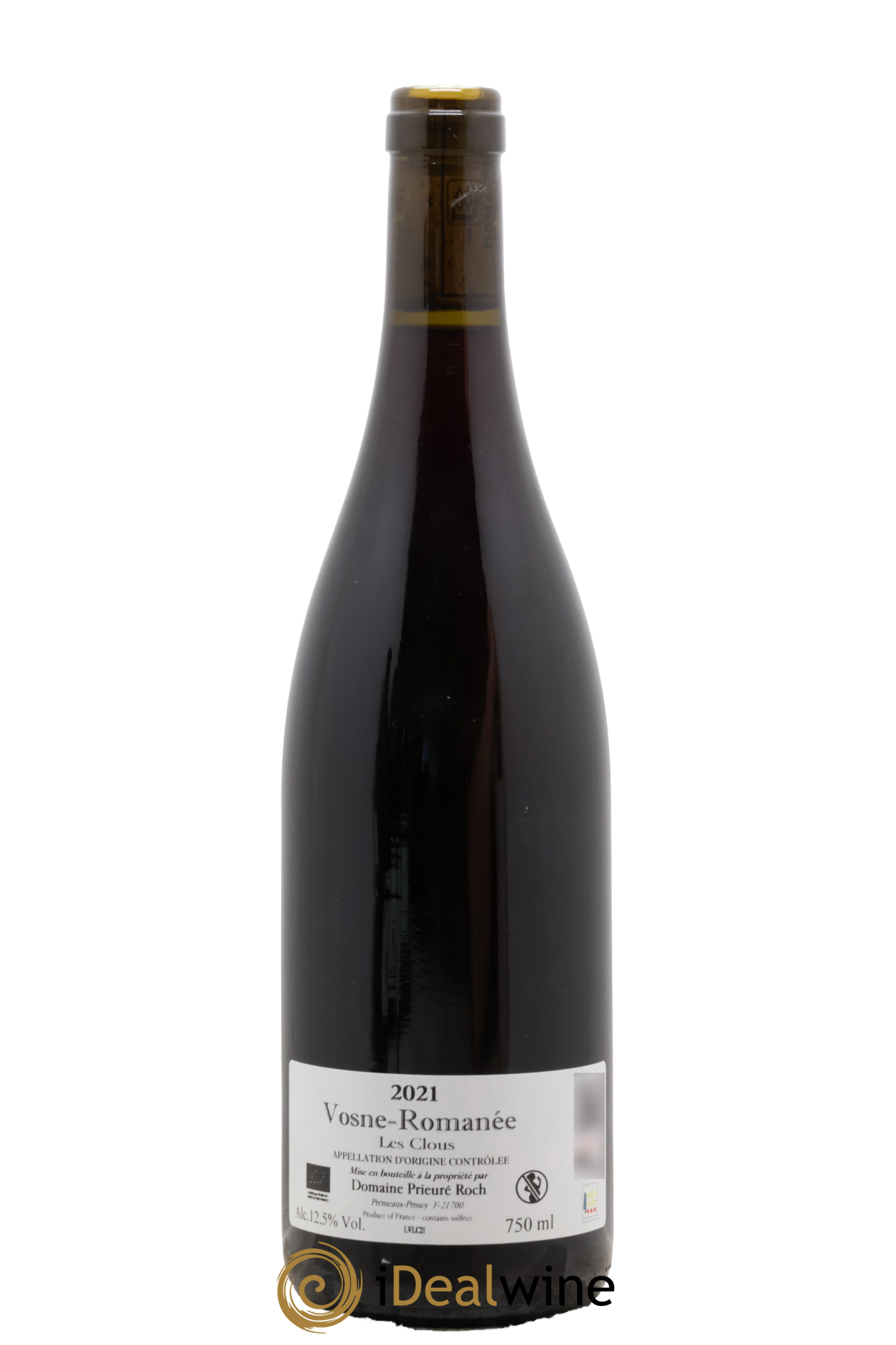 Vosne-Romanée Les Clous Prieuré Roch 2021 - Lot de 1 bouteille - 1