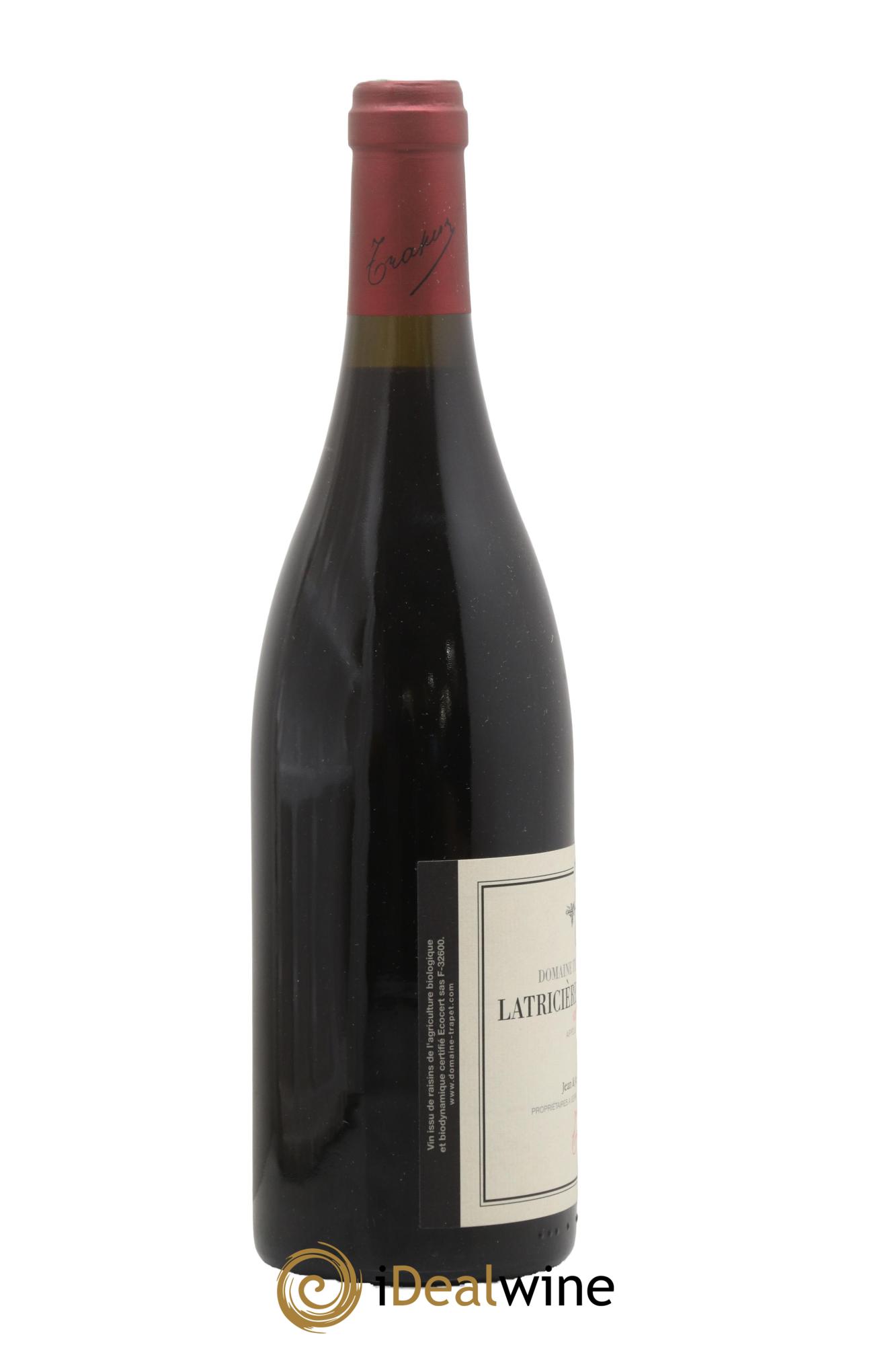 Latricières-Chambertin Grand Cru Domaine Trapet 2005 - Lot de 1 bouteille - 1
