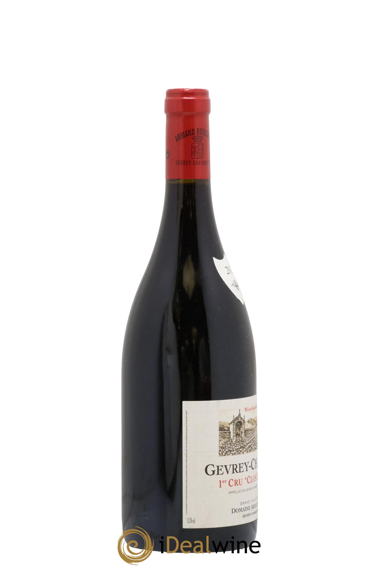 Gevrey-Chambertin 1er Cru Clos Saint-Jacques Armand Rousseau (Domaine) 2016 - Lot of 1 bottle - 1