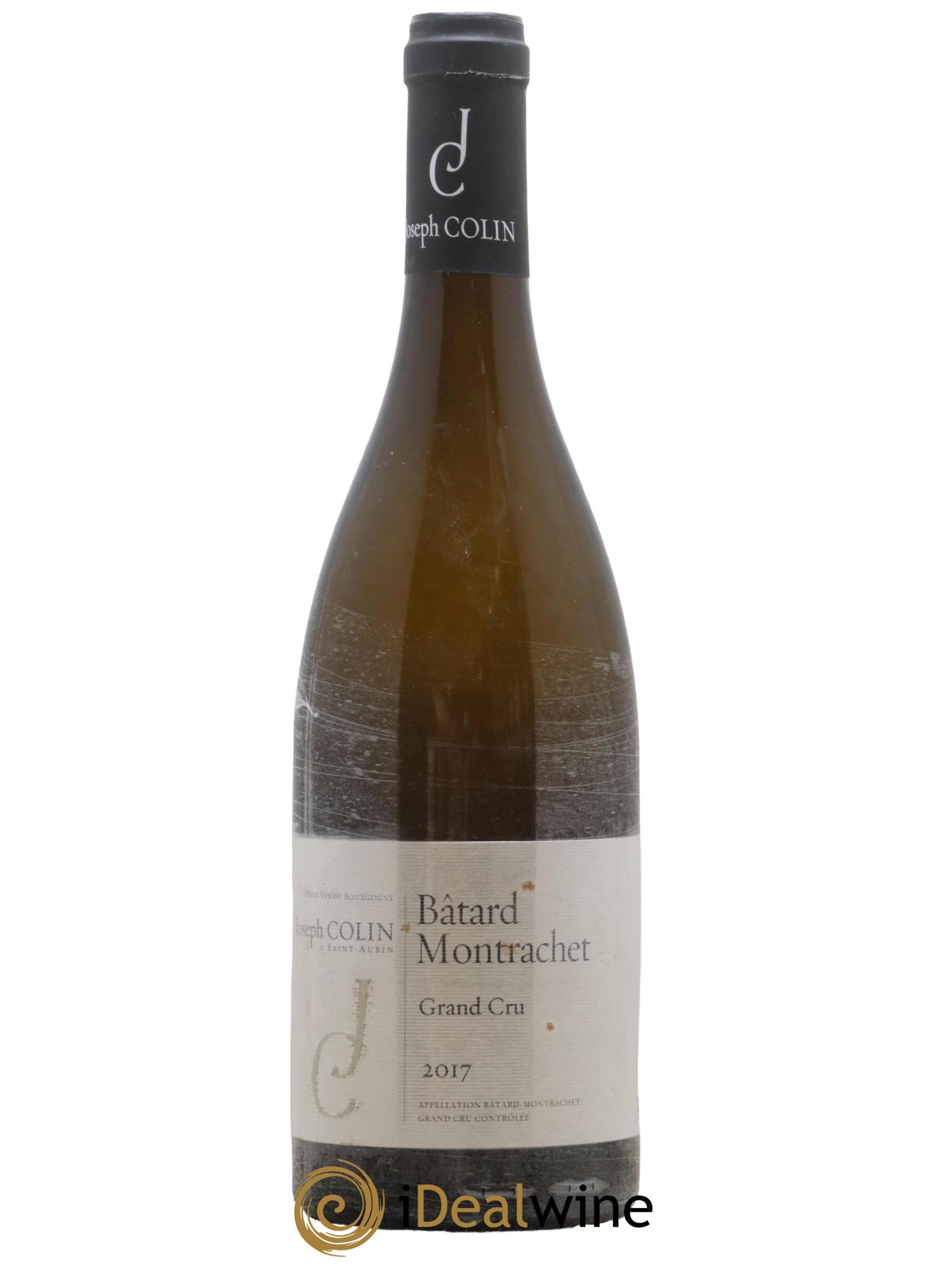 Bâtard-Montrachet Grand Cru Joseph Colin 2017 - Lot of 1 bottle - 0