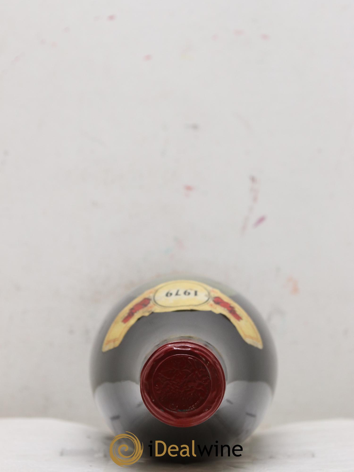 Clos de Vougeot Grand Cru Cathiard-Molinier 1979 - Lot de 1 bouteille - 1