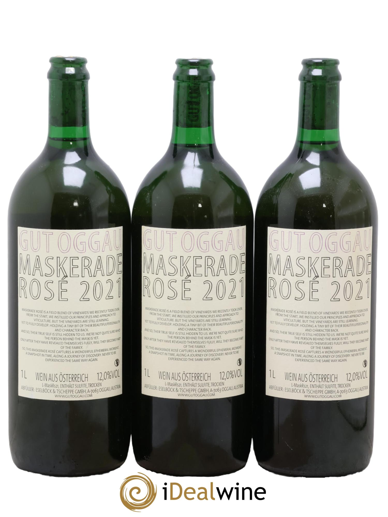 Autriche Maskerade Rose Gut Oggau 2021 - Posten von 3 Liter - 1