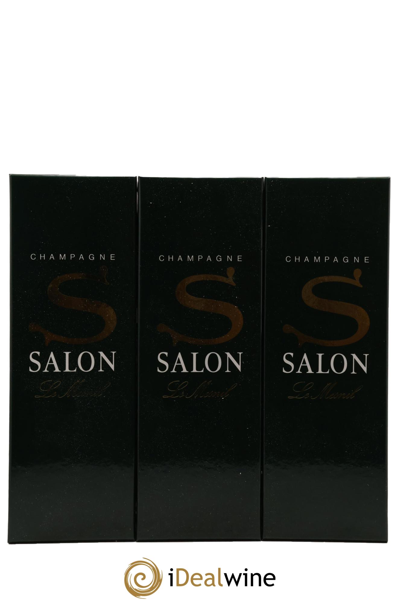 Cuvée S Salon 1996 - Lot de 3 bouteilles - 3