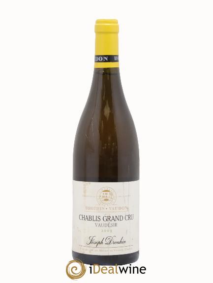Chablis Grand Cru Vaudésir Drouhin-Vaudon (Domaine) 2009 - Lot of 1 bottle - 0