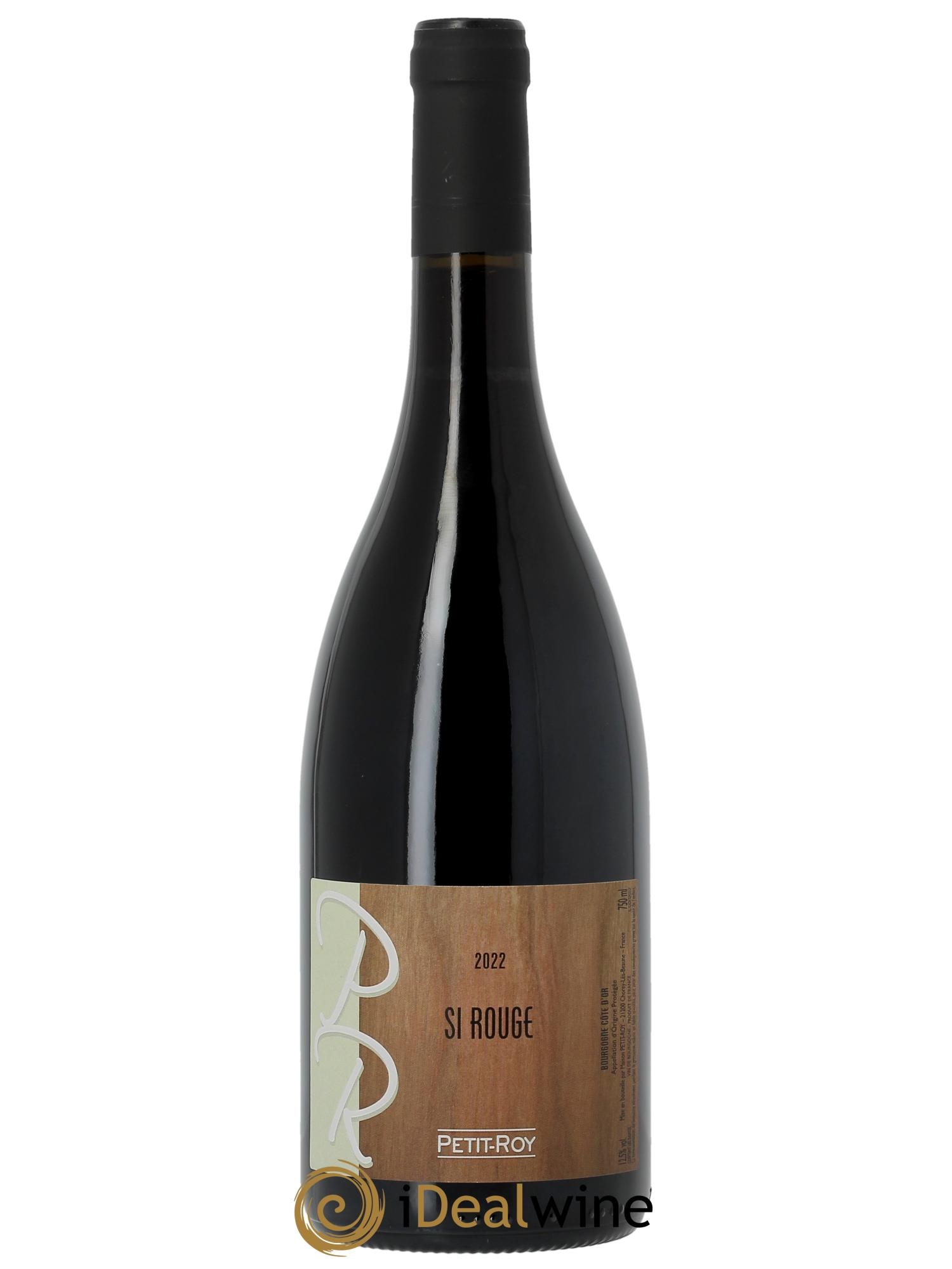 Bourgogne Côte-d'Or Domaine Petit Roy (Seiichi Wang) 2022 - Lot de 1 bouteille - 0