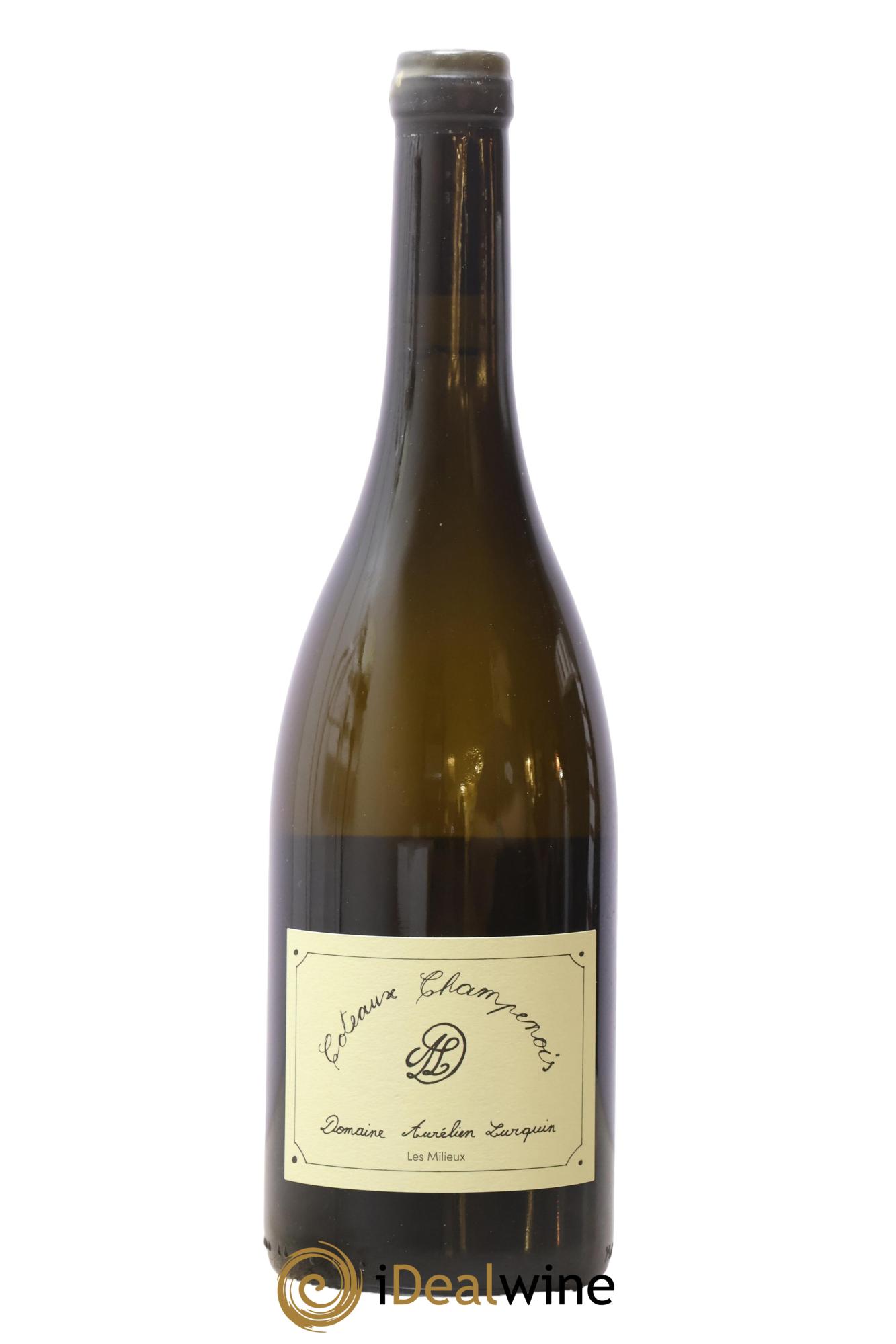 Les Milieux Aurélien Lurquin 2022 - Lot de 1 bouteille - 0