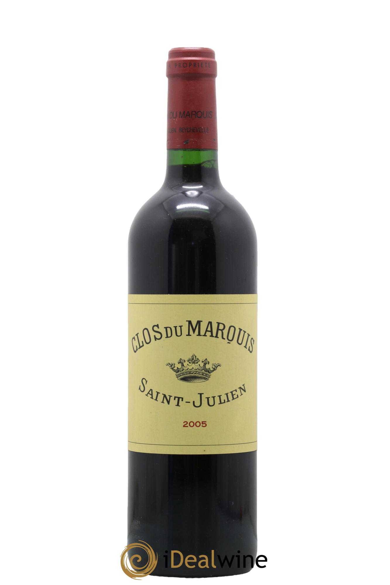 Clos du Marquis 2005 - Lot de 1 bouteille - 0