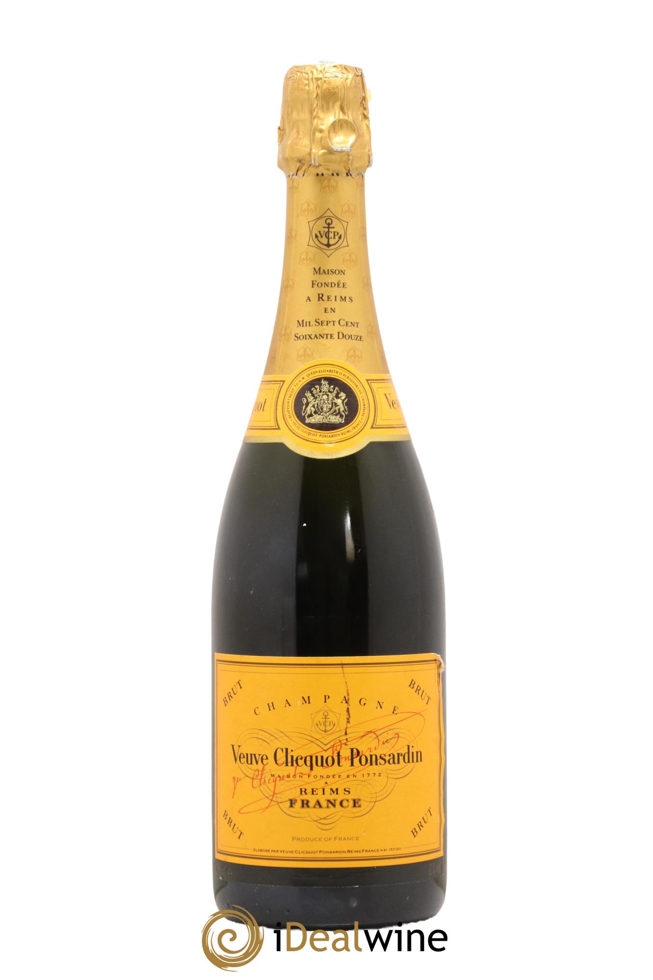 Carte Jaune Brut Veuve Clicquot - Lot of 1 bottle - 0
