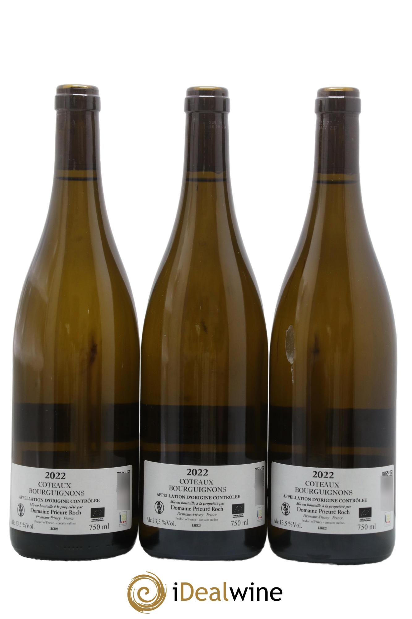 Coteaux Bourguignons Prieuré Roch 2022 - Posten von 3 Flaschen - 1