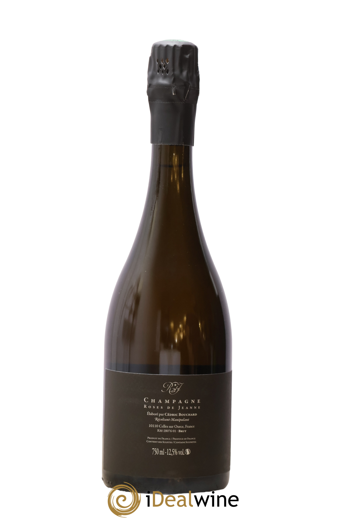 Roses de Jeanne Cuvée Inédite RDJ numéro 3 Cédric Bouchard - Posten von 1 Flasche - 1
