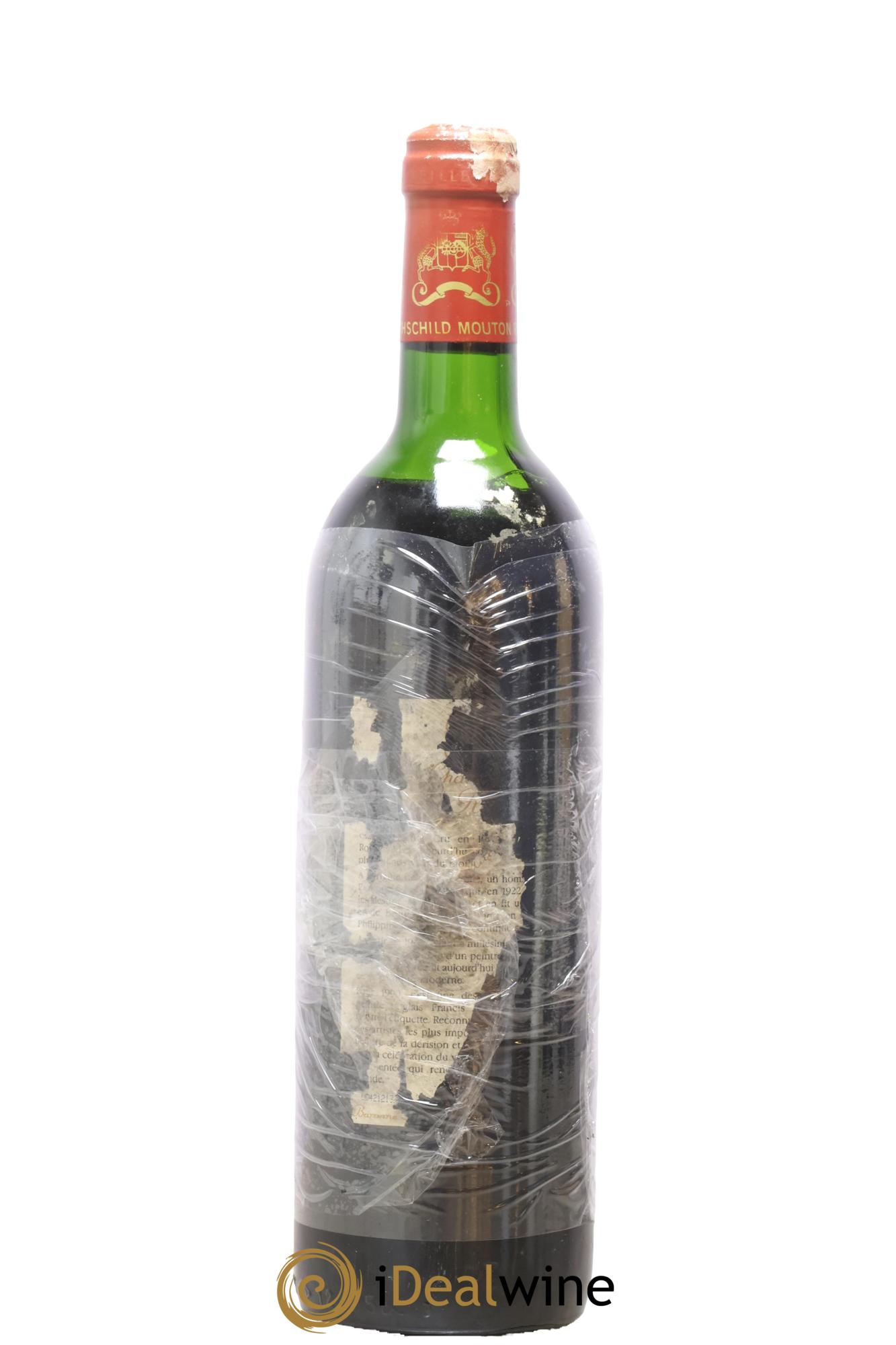 Château Mouton Rothschild 1er Grand Cru Classé 1990 - Lot of 1 bottle - 1