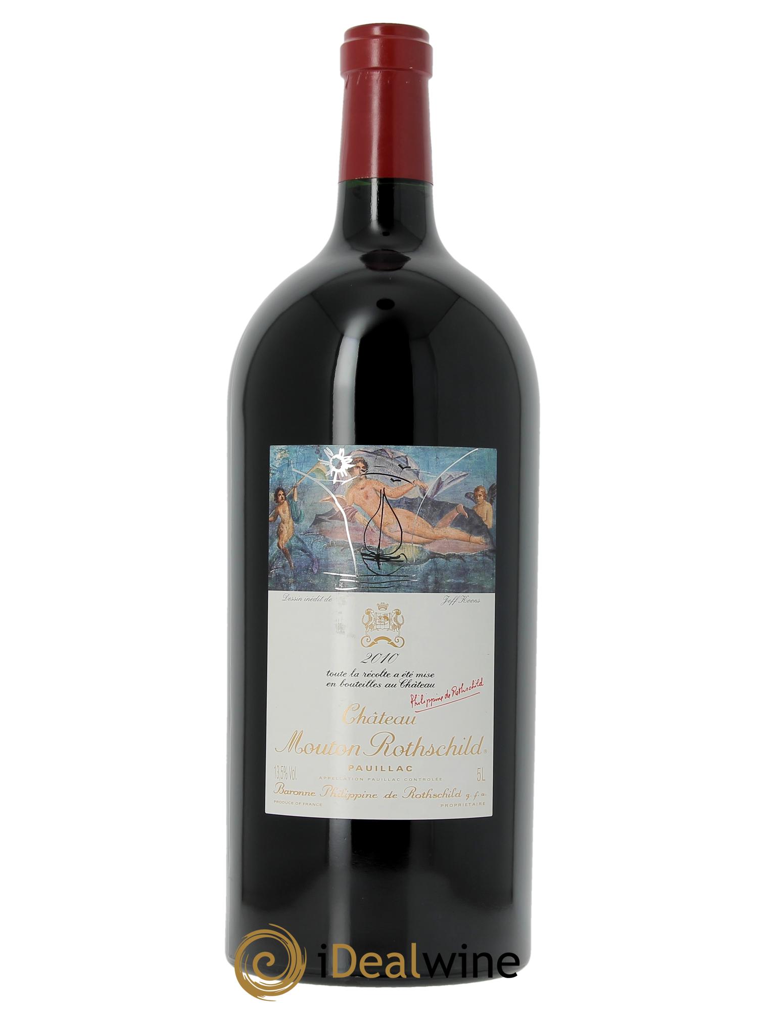 Château Mouton Rothschild 1er Grand Cru Classé 2010 - Lot de 1 jeroboam - 1