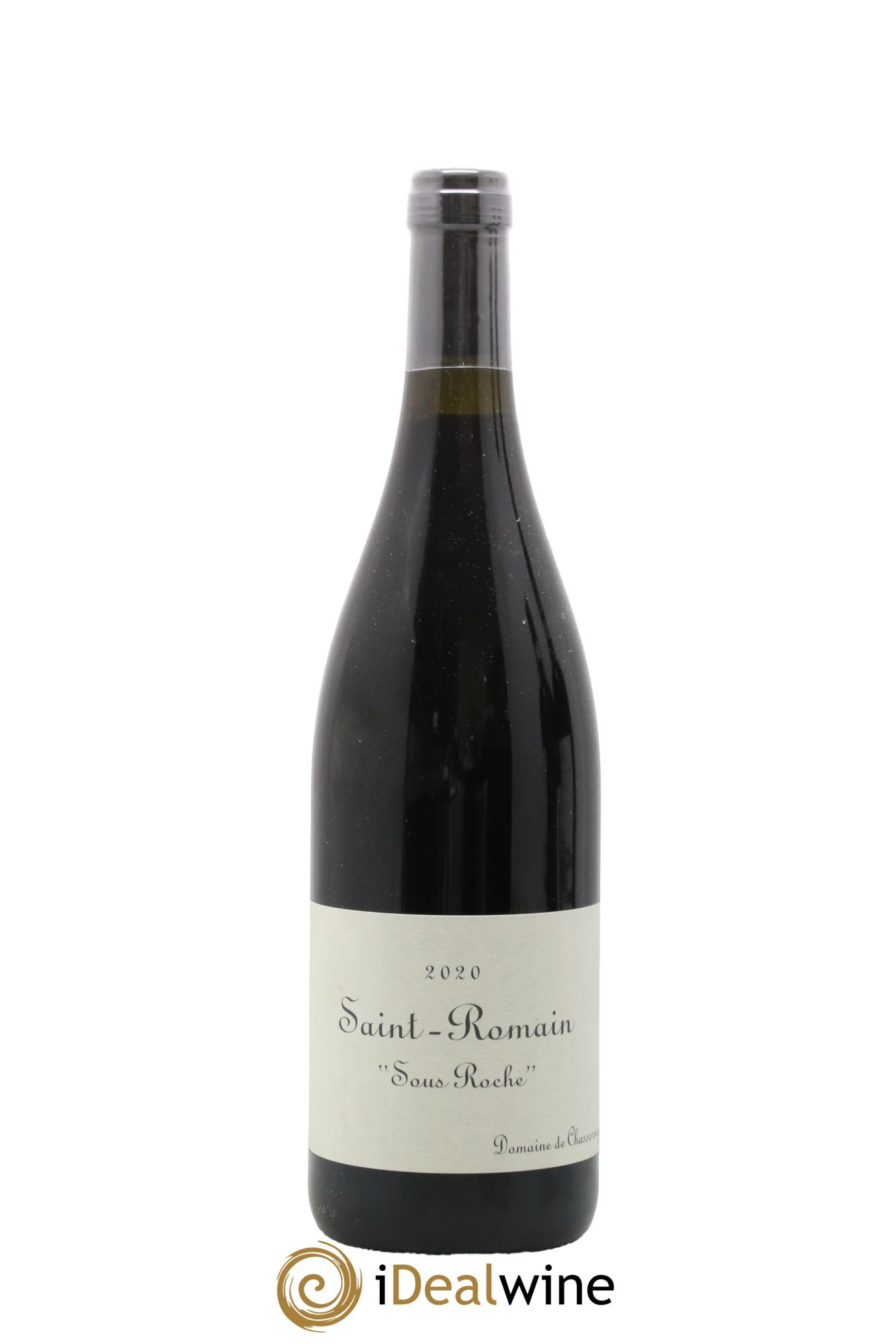 Saint-Romain Sous Roche Domaine de Chassorney 2020 - Lot de 1 bouteille - 0