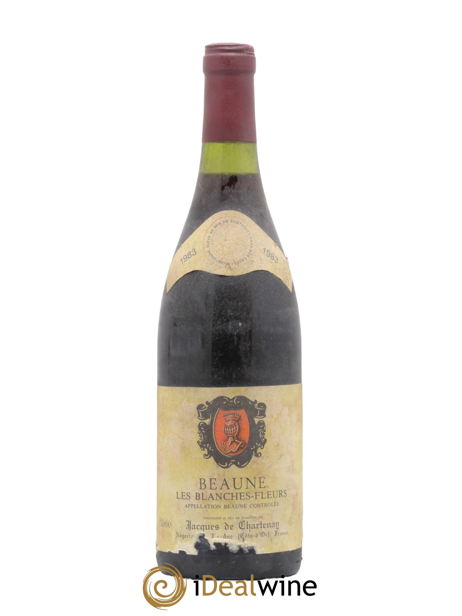 Beaune Les Blanches Fleurs Domaine Jacques de Chartenay 1983 - Lot de 1 bouteille - 0