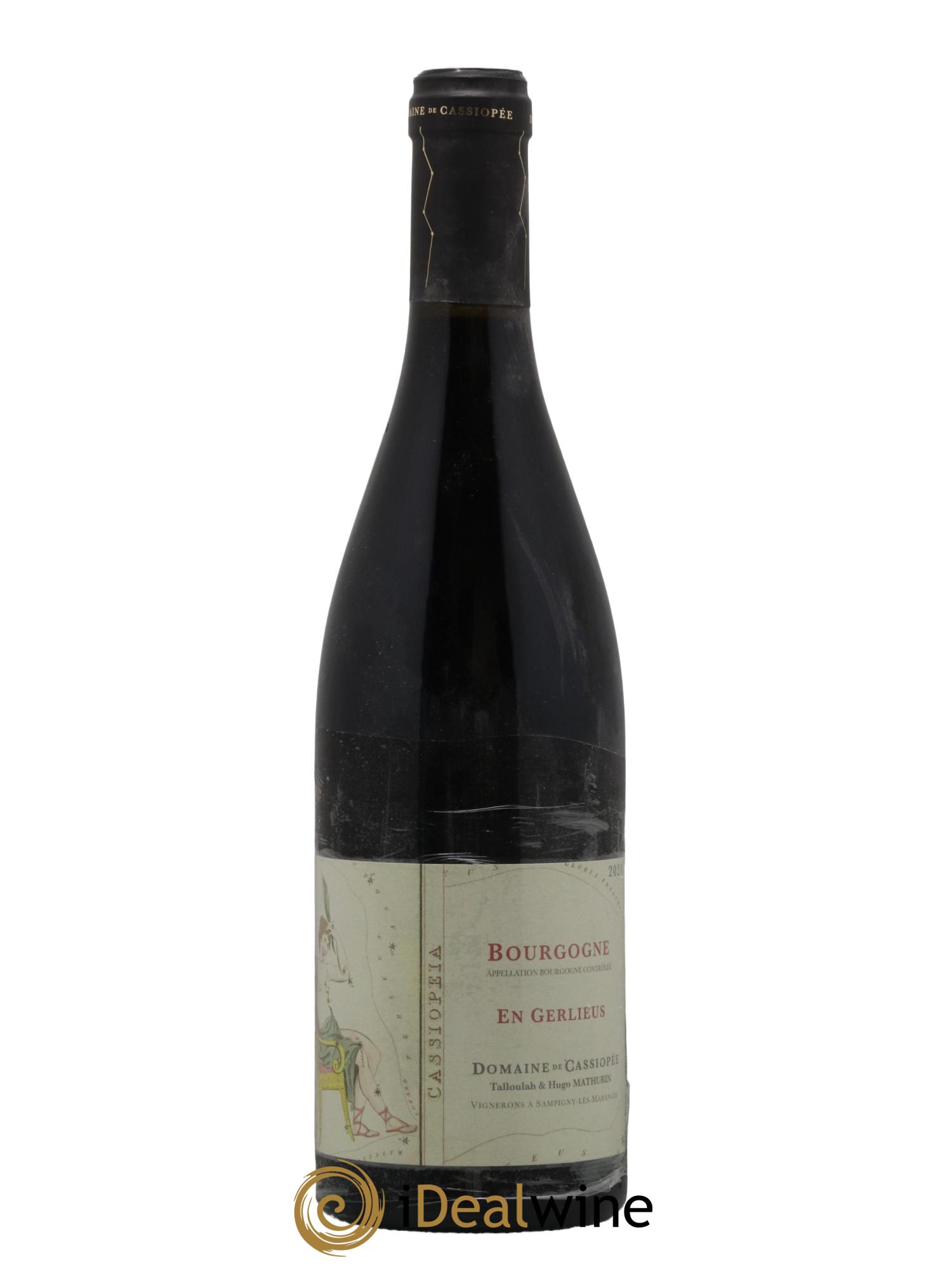 Bourgogne En Gerlieus Domaine de Cassiopée 2020 - Lot de 1 bouteille - 0