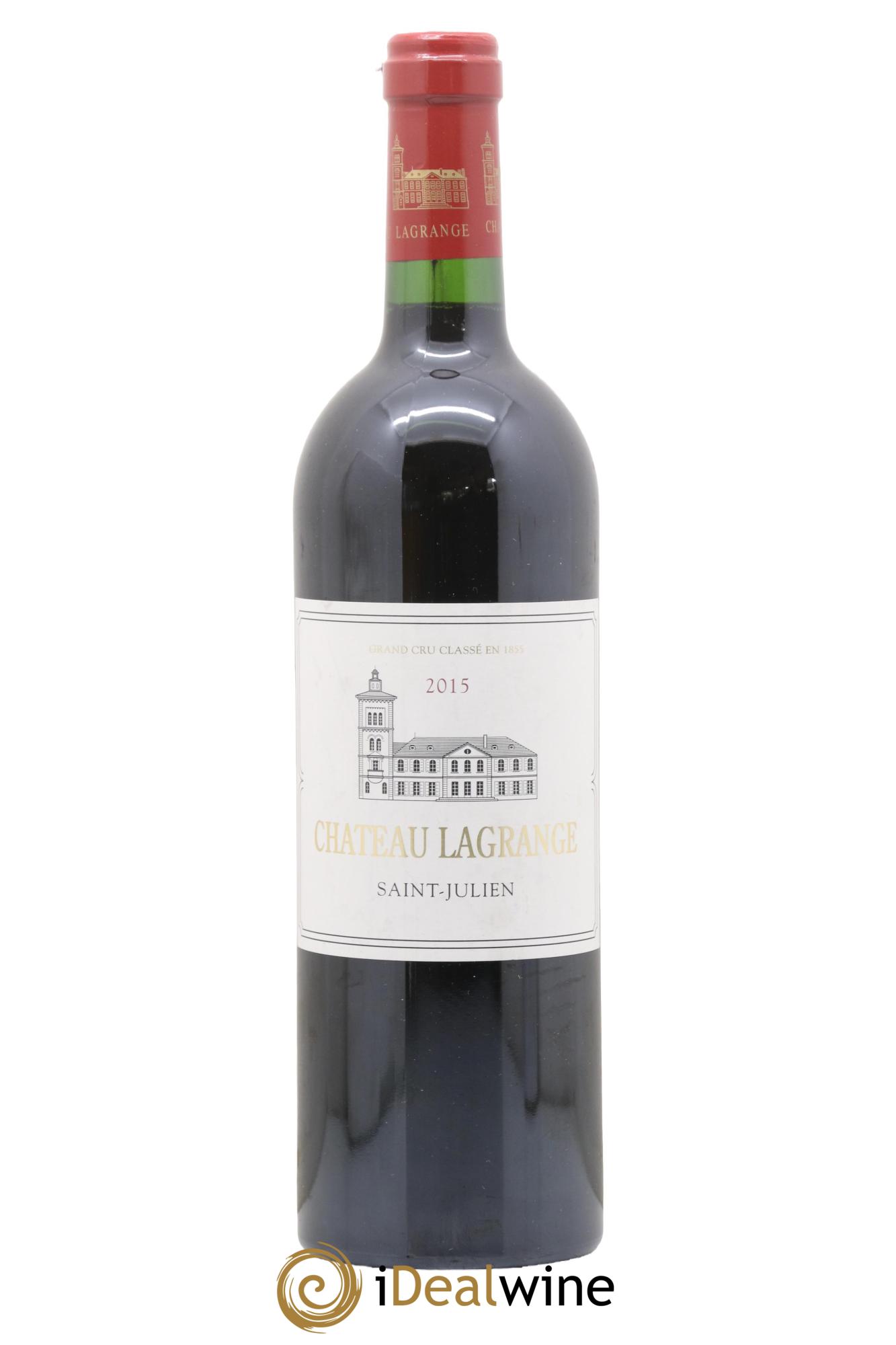 Château Lagrange 3ème Grand Cru Classé 2015 - Lot of 1 bottle - 0