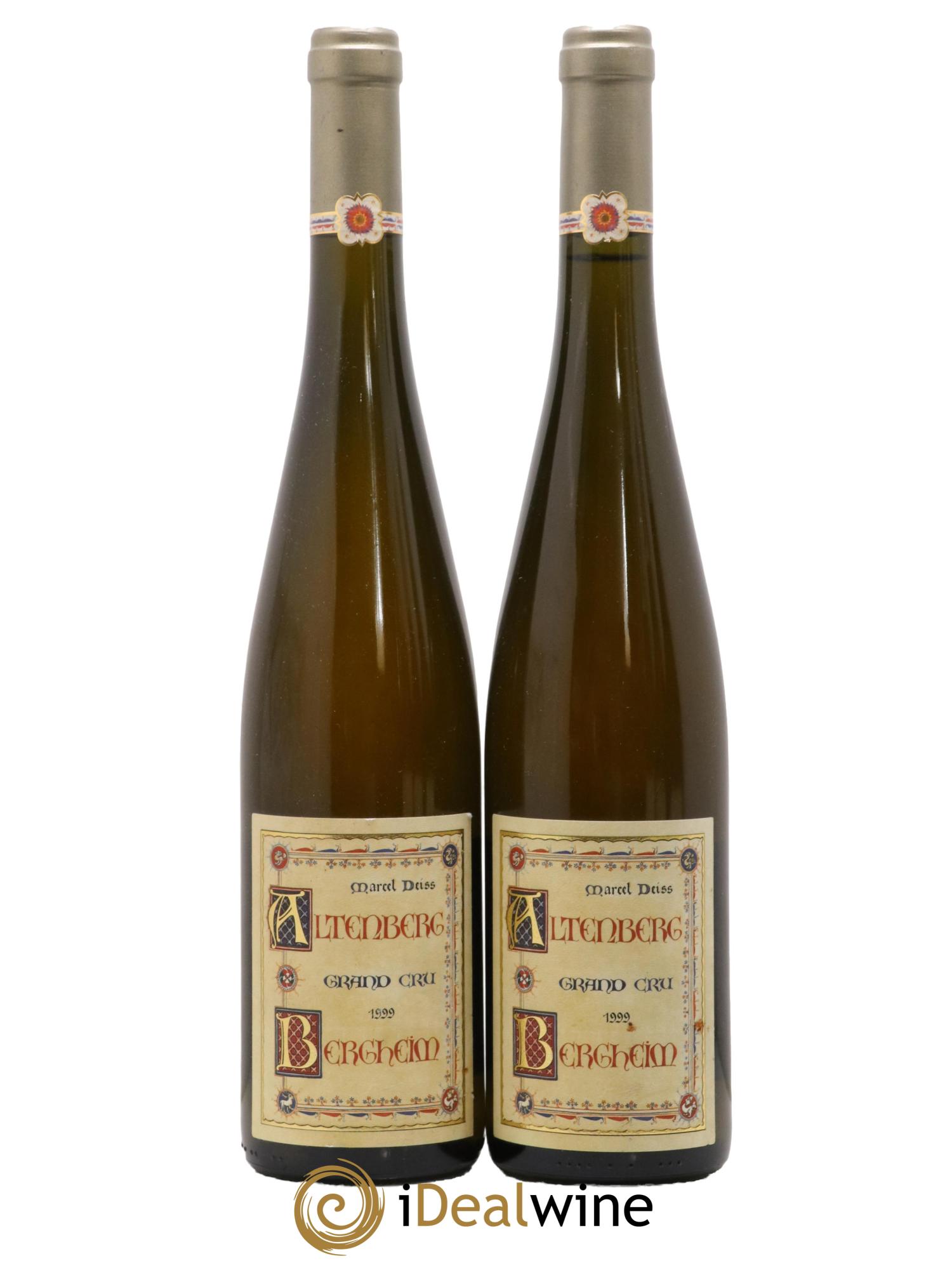 Alsace Grand Cru Altenberg de Bergheim Marcel Deiss (Domaine) 1999 - Lotto di 2 bottiglie - 0