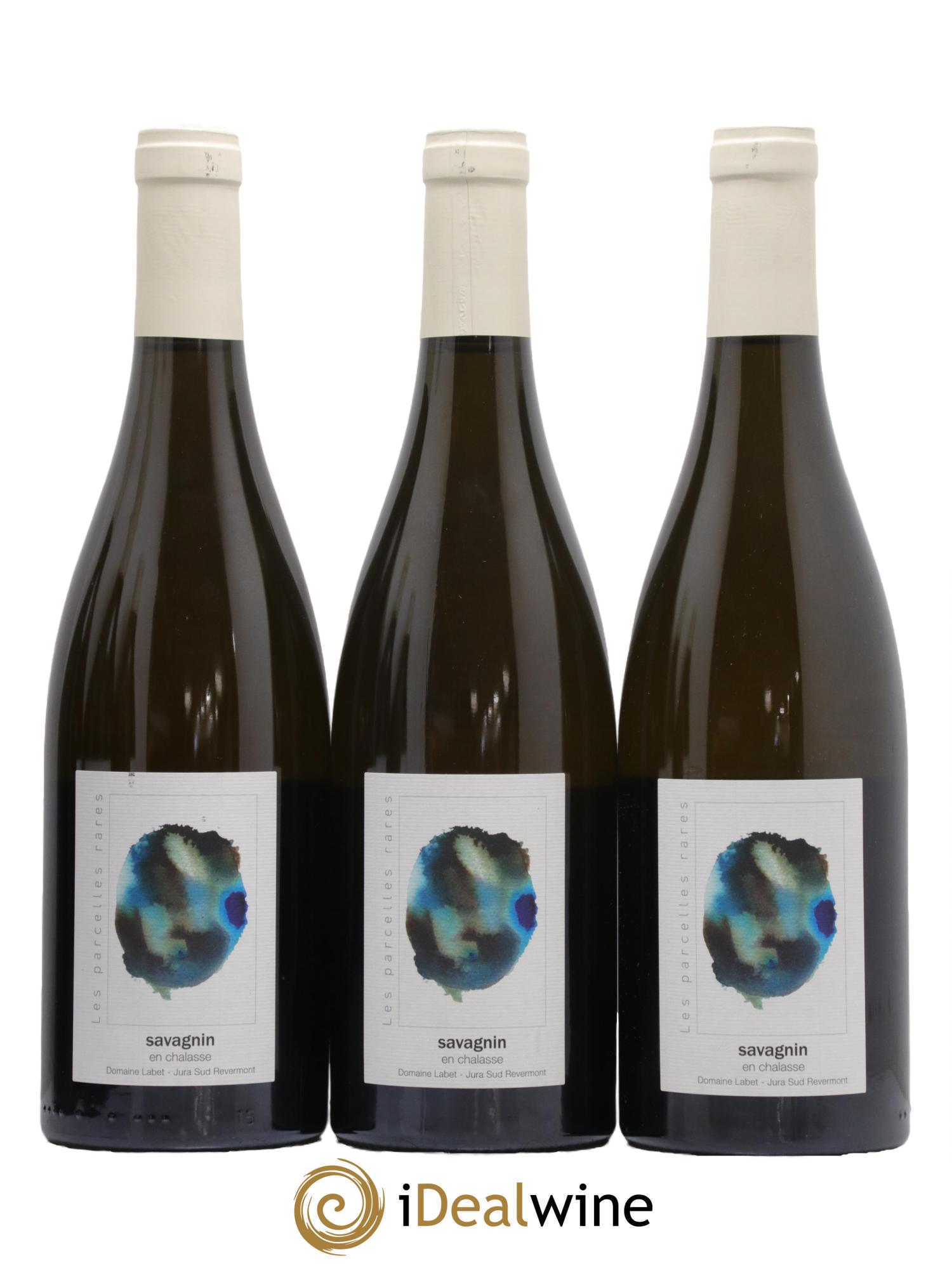 Côtes du Jura Fleur de Savagnin En Chalasse Romain - Julien - Charline Labet 2022 - Lot de 3 bouteilles - 0