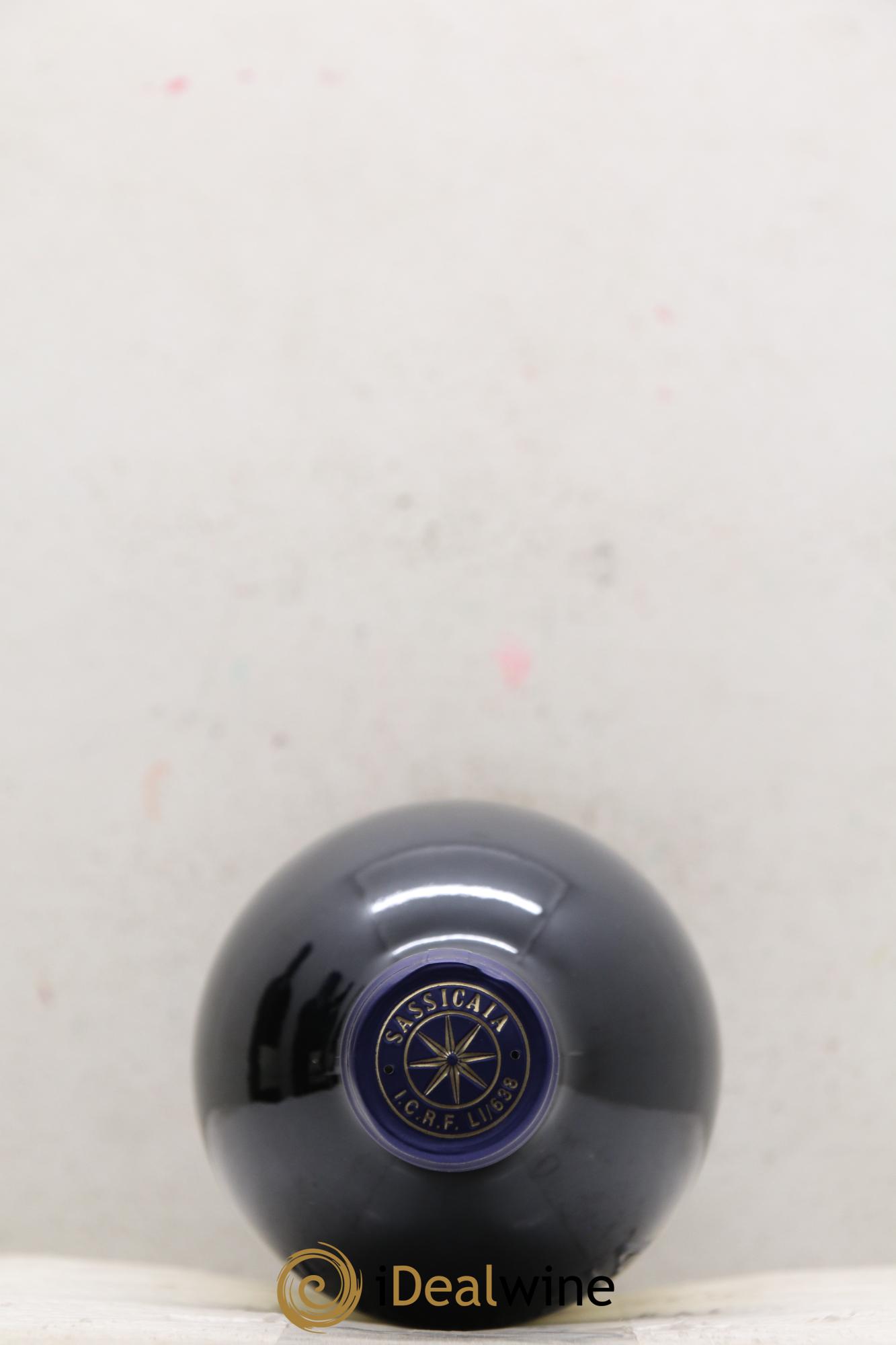 Bolgheri DOC Sassicaia Tenuta San Guido 2014 - Lot de 3 bouteilles - 2