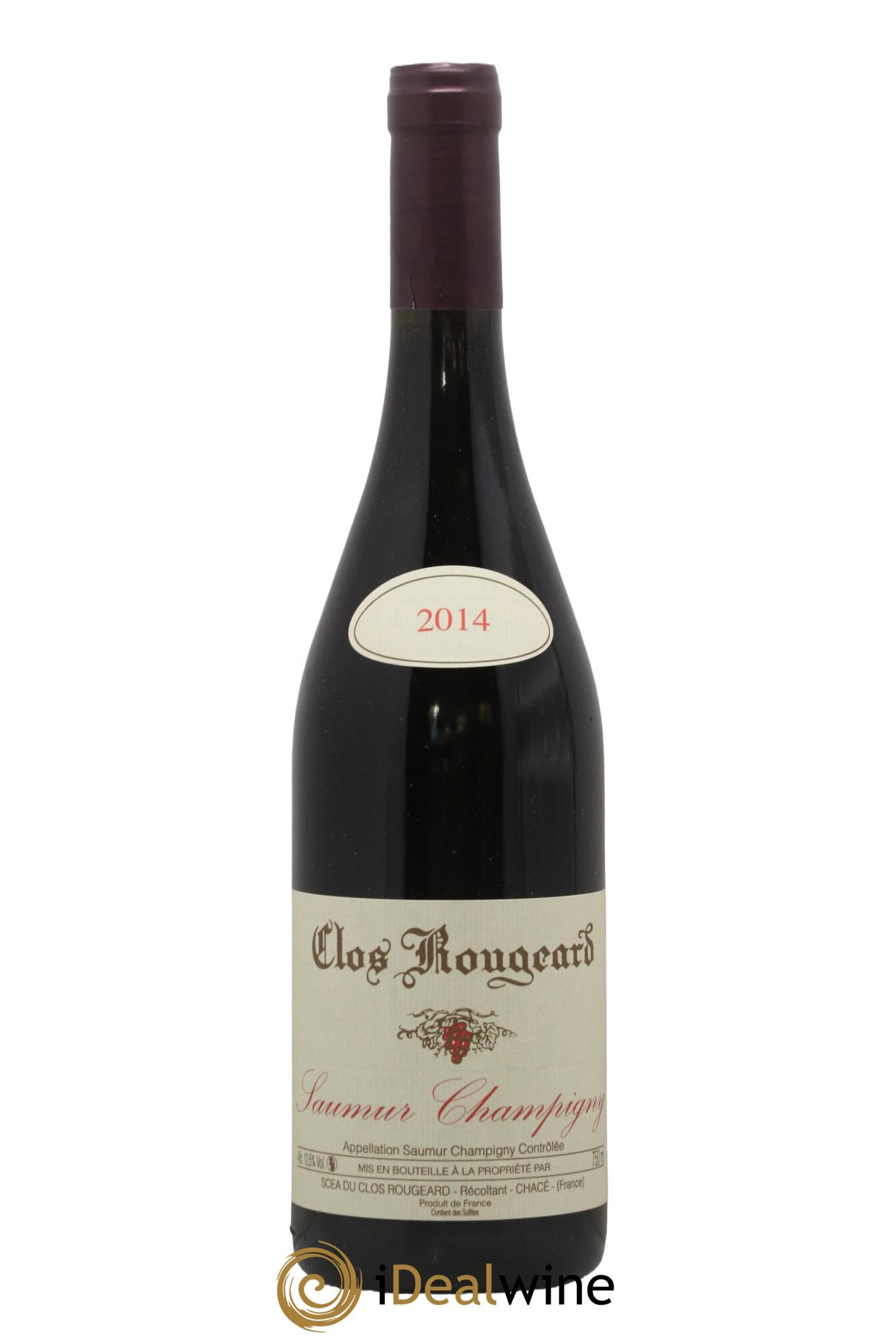 Saumur-Champigny Clos Rougeard 2014 - Lot de 1 bouteille - 0