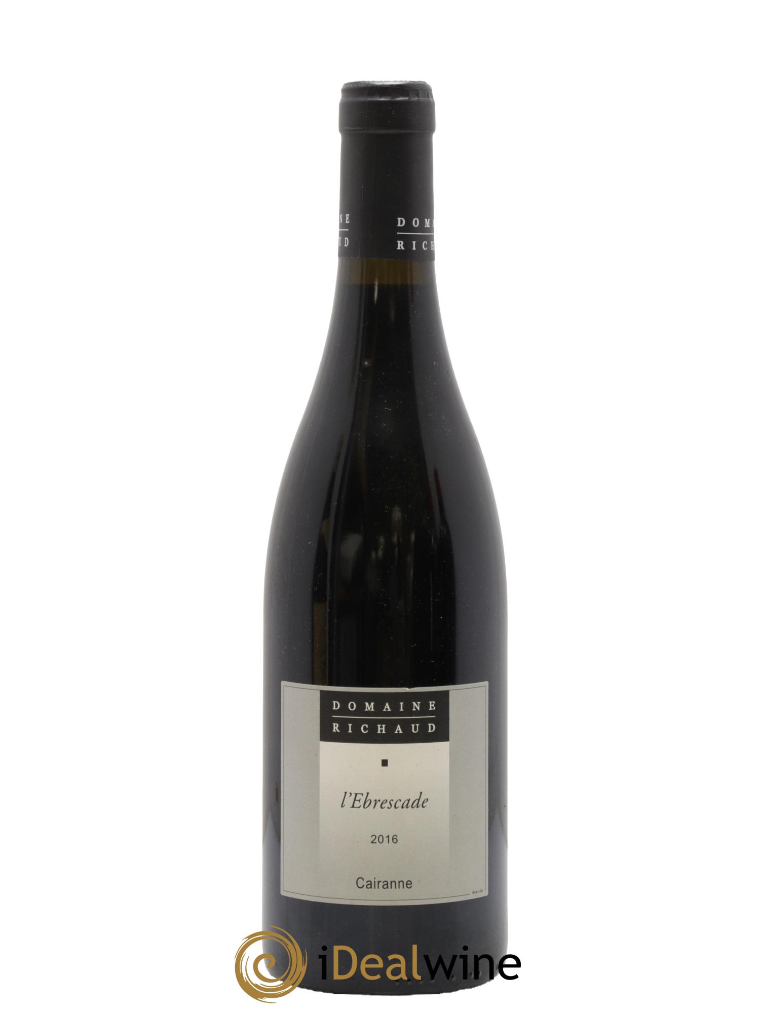 Cairanne Ebrescade Marcel Richaud 2016 - Lot of 1 bottle - 0