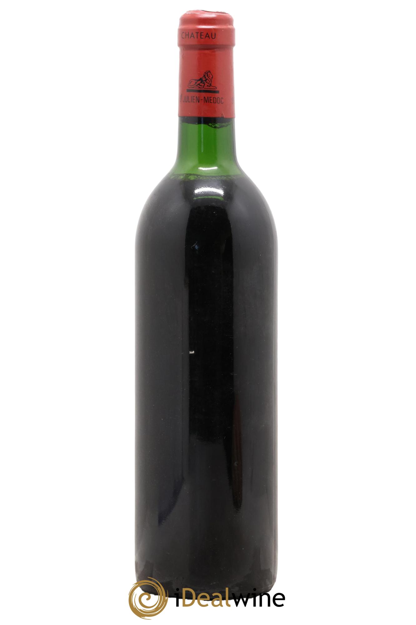 Château Léoville Las Cases 2ème Grand Cru Classé 1985 - Lot de 1 bouteille - 1