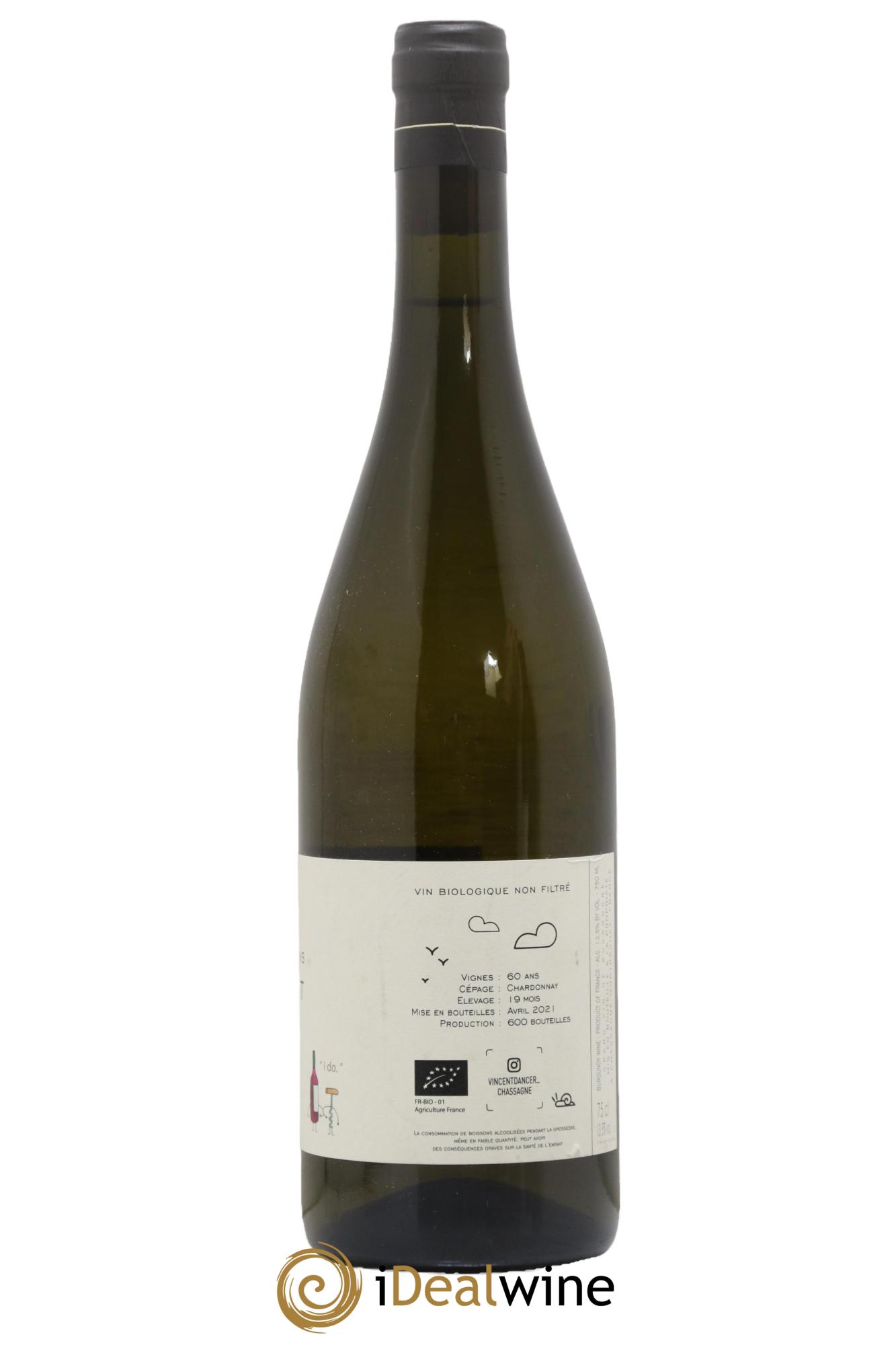 Meursault Les Grands Charrons Vincent Dancer 2019 - Posten von 1 Flasche - 1