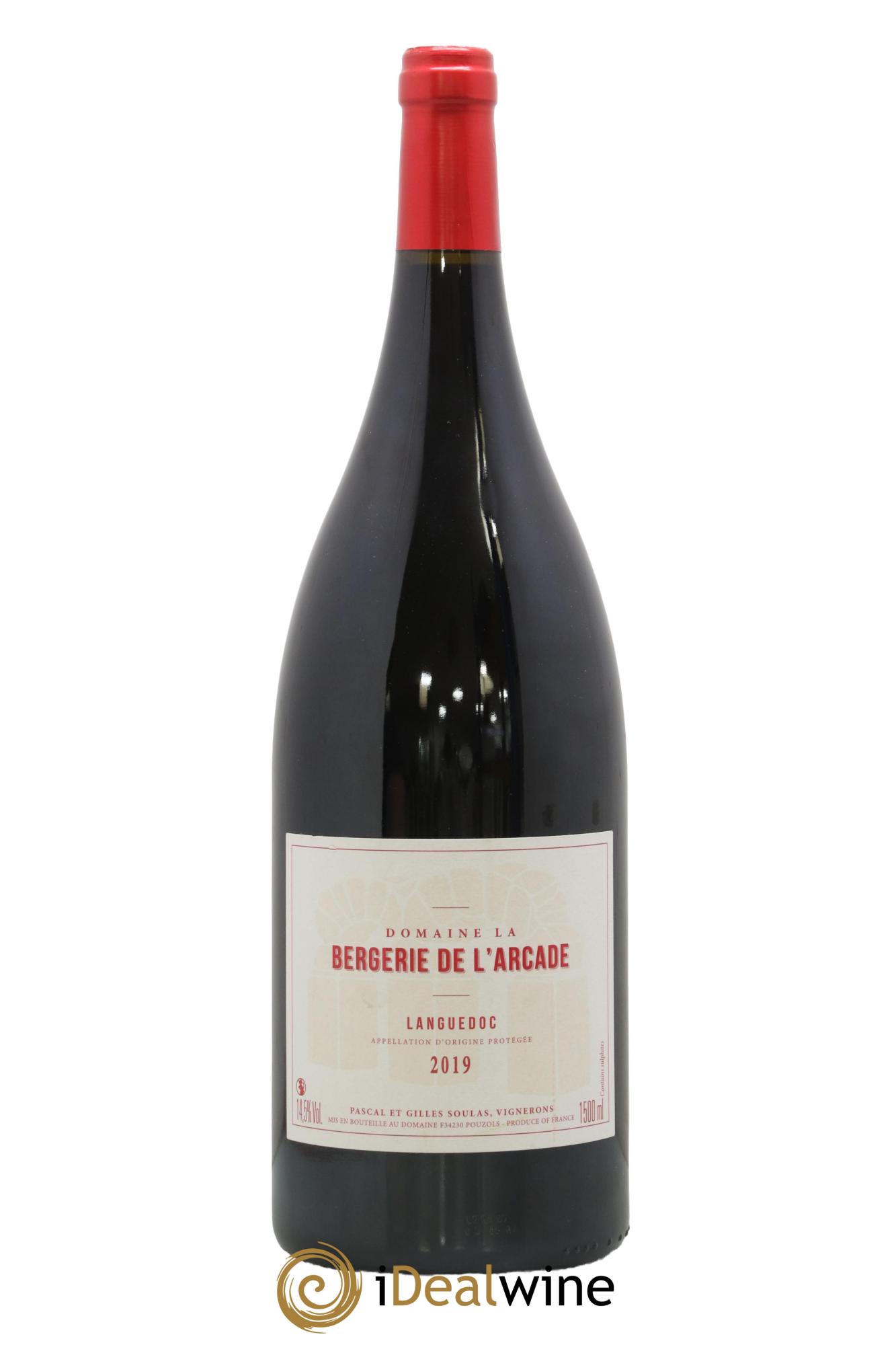 Languedoc La Bergerie de l'Arcade (Domaine) 2019 - Lot de 1 magnum - 0
