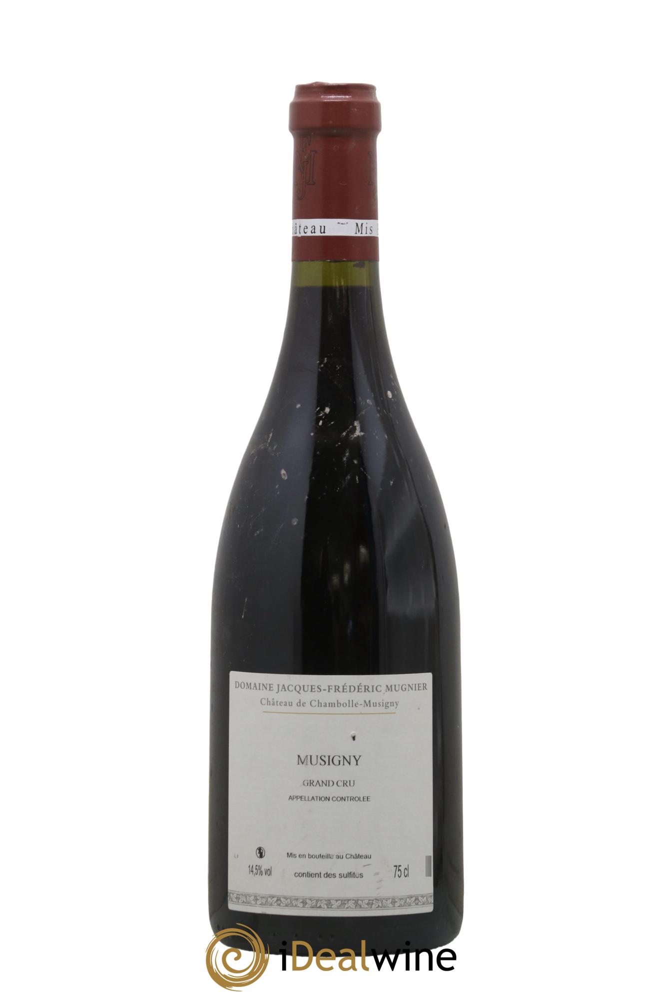 Musigny Grand Cru Jacques-Frédéric Mugnier 2009 - Lot de 1 bouteille - 1