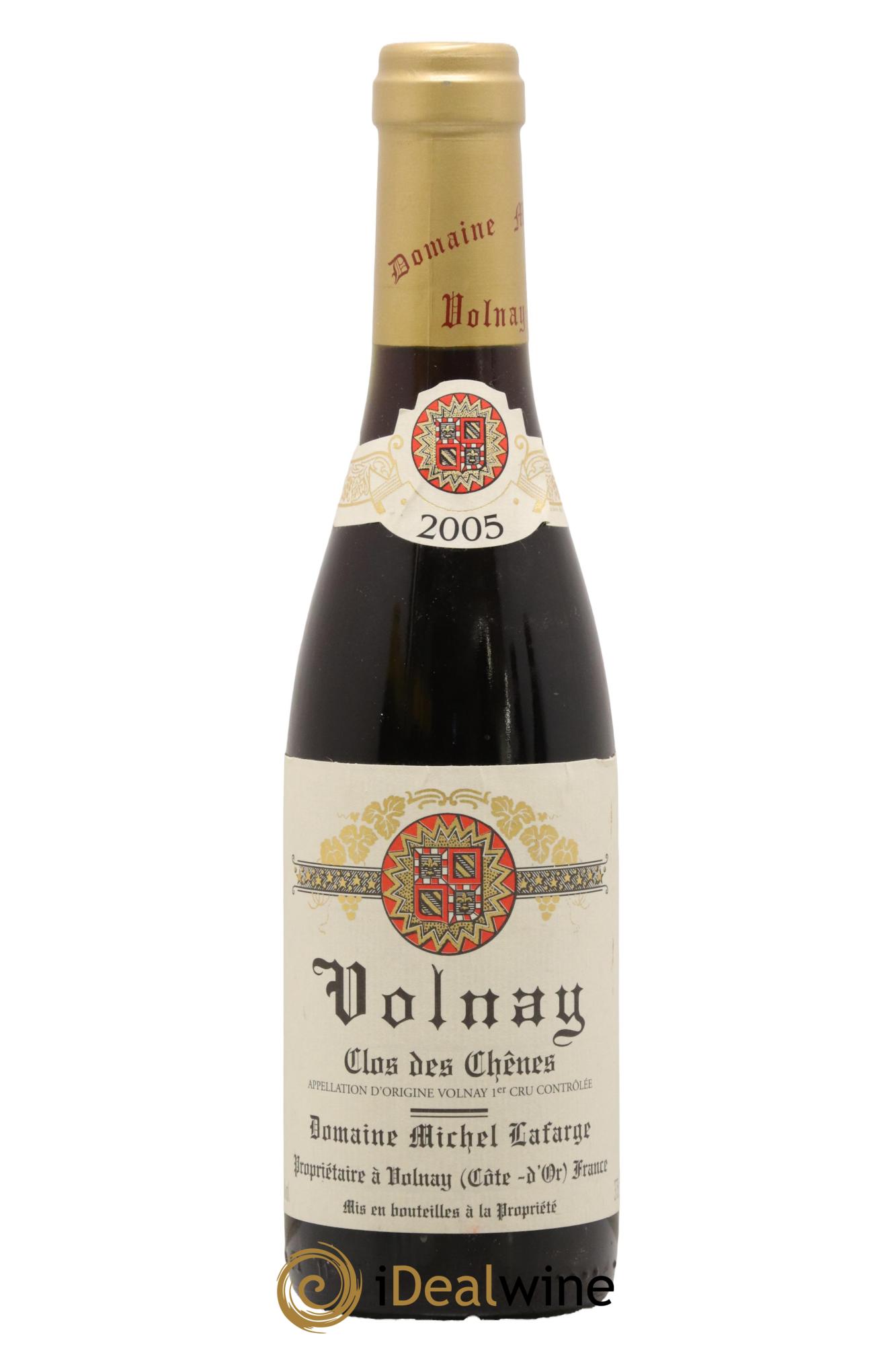 Volnay 1er Cru Clos des Chênes Lafarge (Domaine) 2005 - Posten von 1 Demi-Flasche - 0