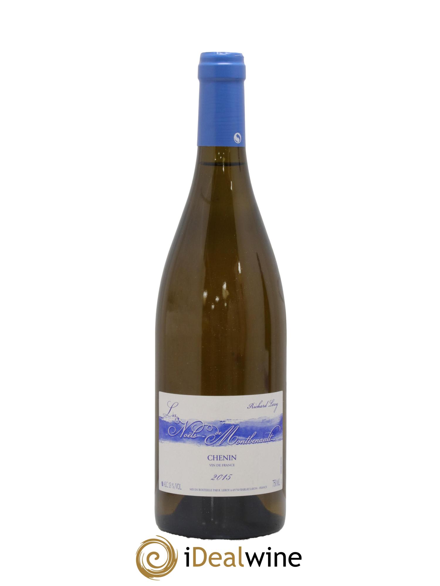 Vin de France Les Noëls de Montbenault Richard Leroy 2015 - Lot de 1 bouteille - 0