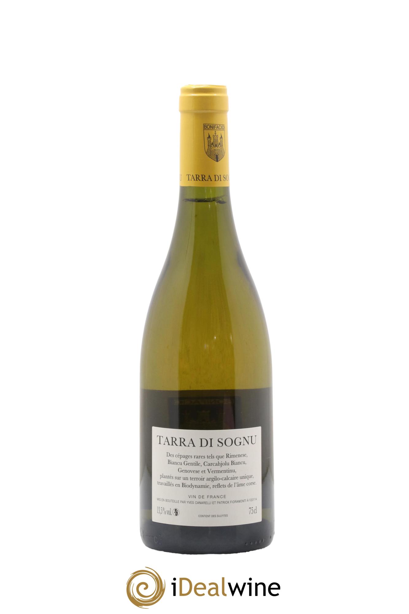 Vin de France Tarra di Sognu Clos Canarelli 2018 - Lot of 1 bottle - 1