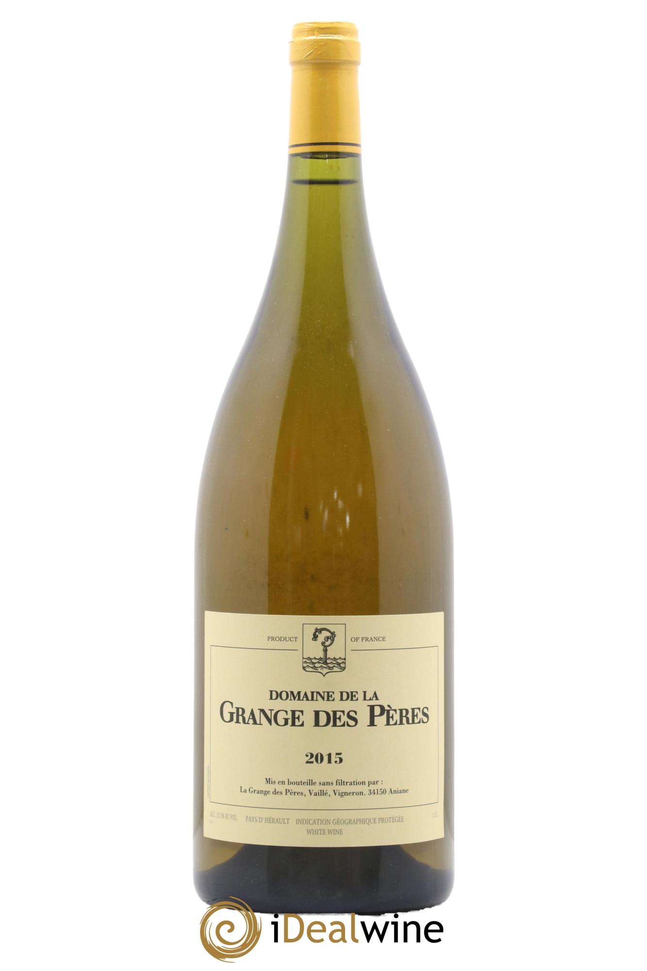 IGP Pays d'Hérault Grange des Pères Laurent Vaillé 2015 - Lot de 1 magnum - 0