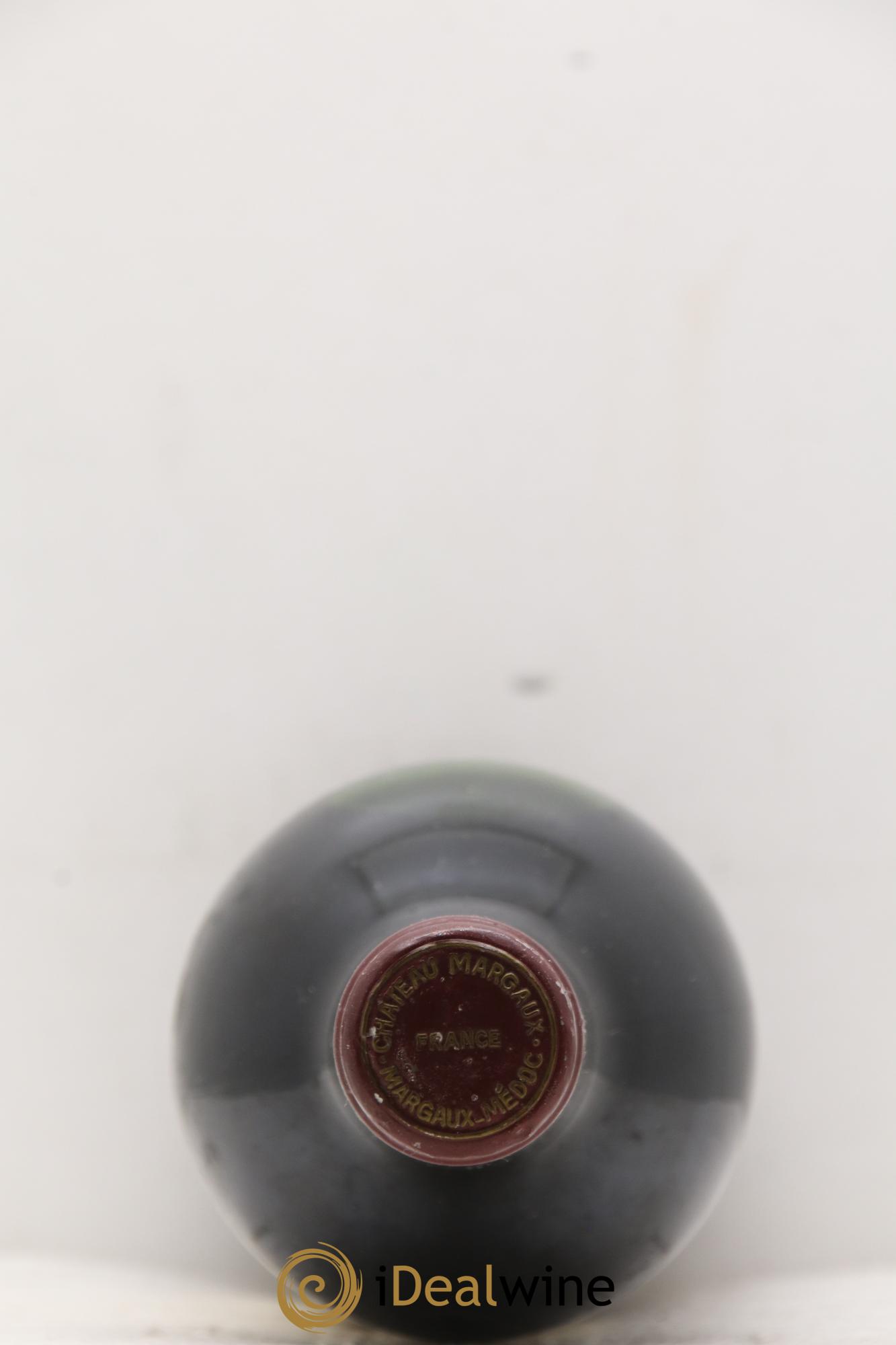 Château Margaux 1er Grand Cru Classé 1986 - Lot de 1 bouteille - 1