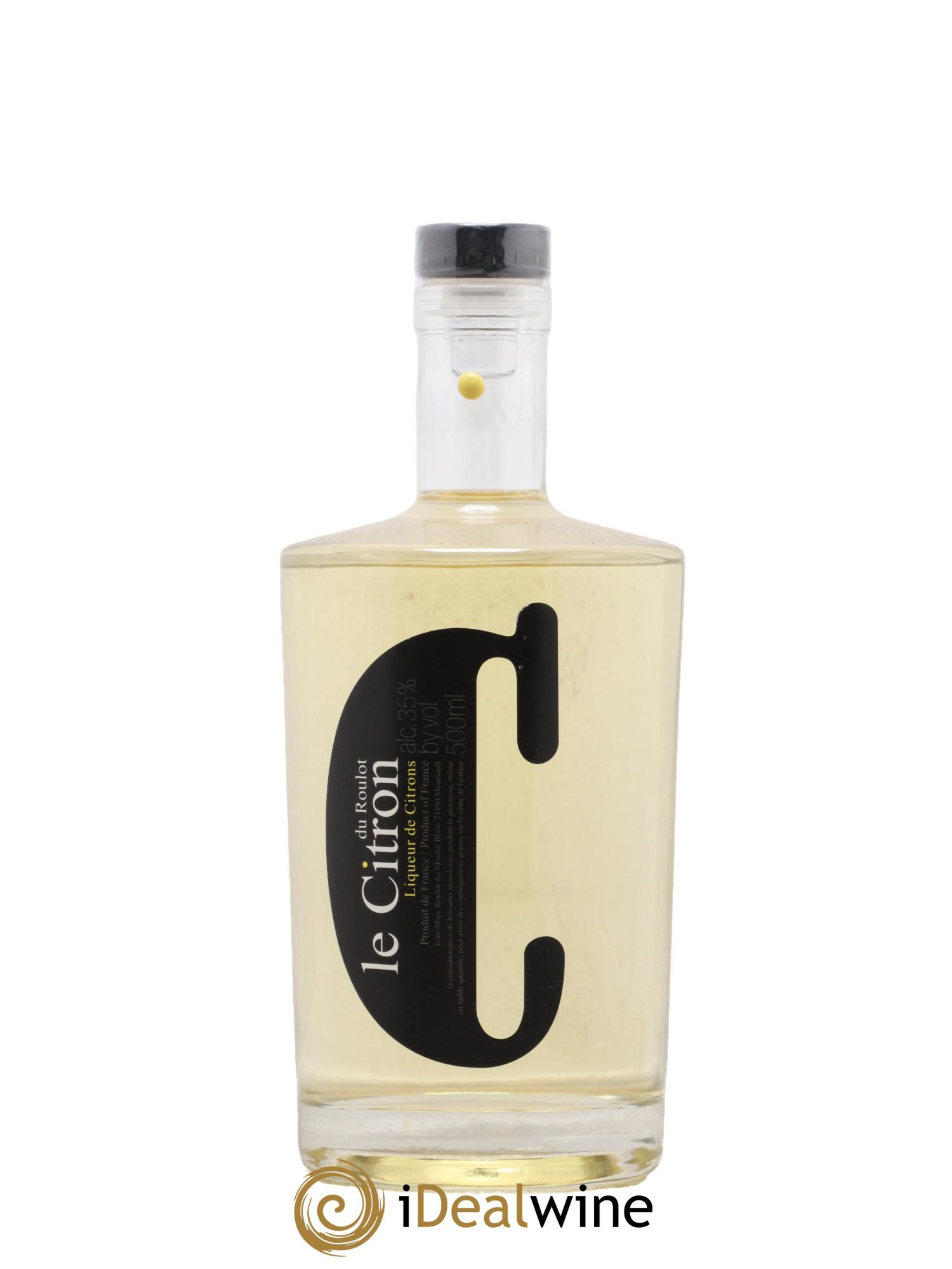 Liqueur de citrons Le Citron du Roulot Roulot (Domaine) - Posten von 1 Format 50cl - 0