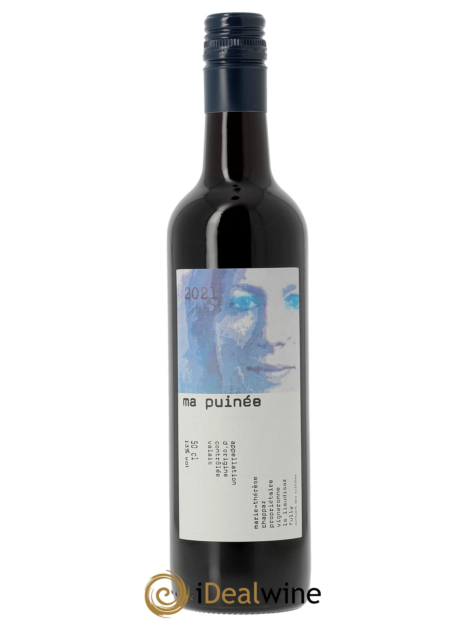 Valais Ma Puinée Marie-Thérèse Chappaz - Domaine Des Claives  2021 - Lot de 1 bouteille - 0