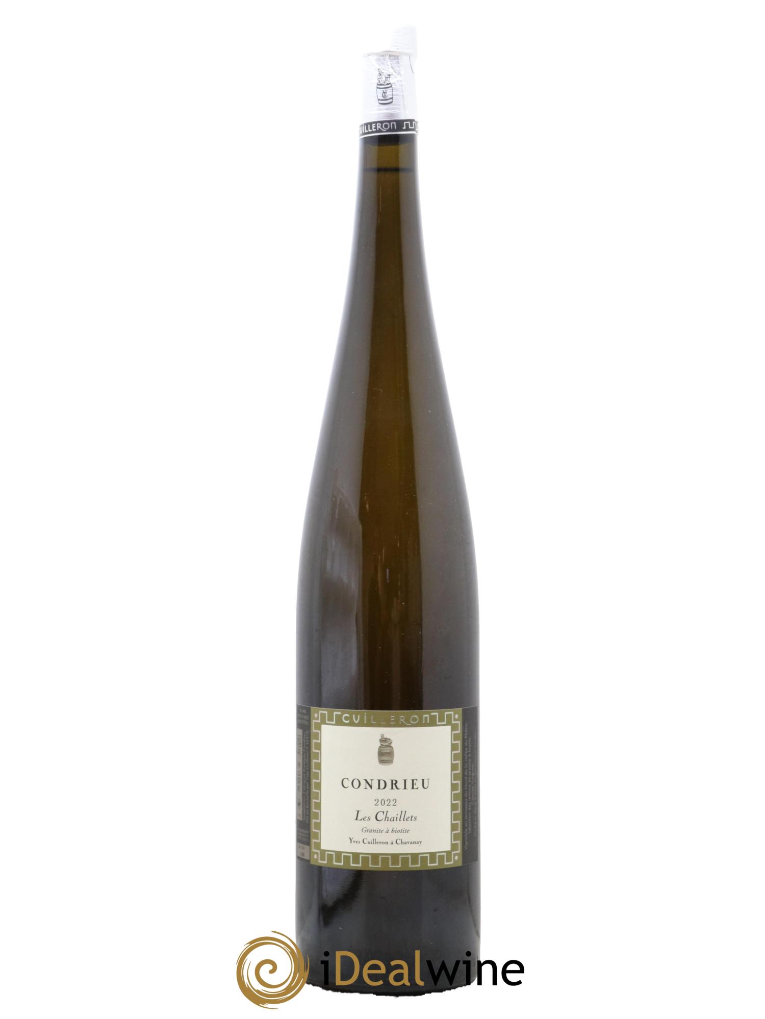 Condrieu Les Chaillets Yves Cuilleron (Domaine) 2022 - Lot de 1 magnum - 0