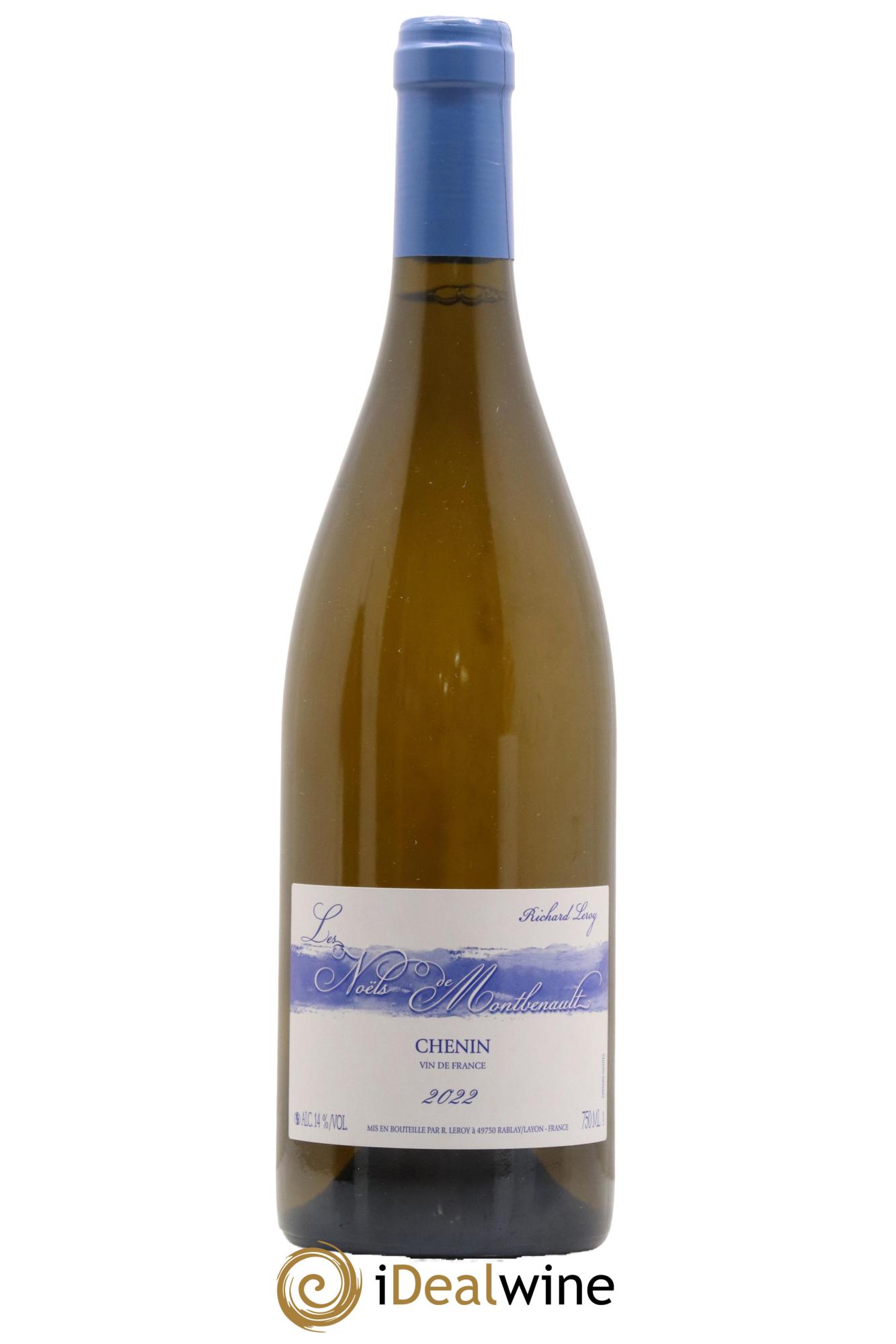 Vin de France Les Noëls de Montbenault Richard Leroy 2022 - Lot de 1 bouteille - 0