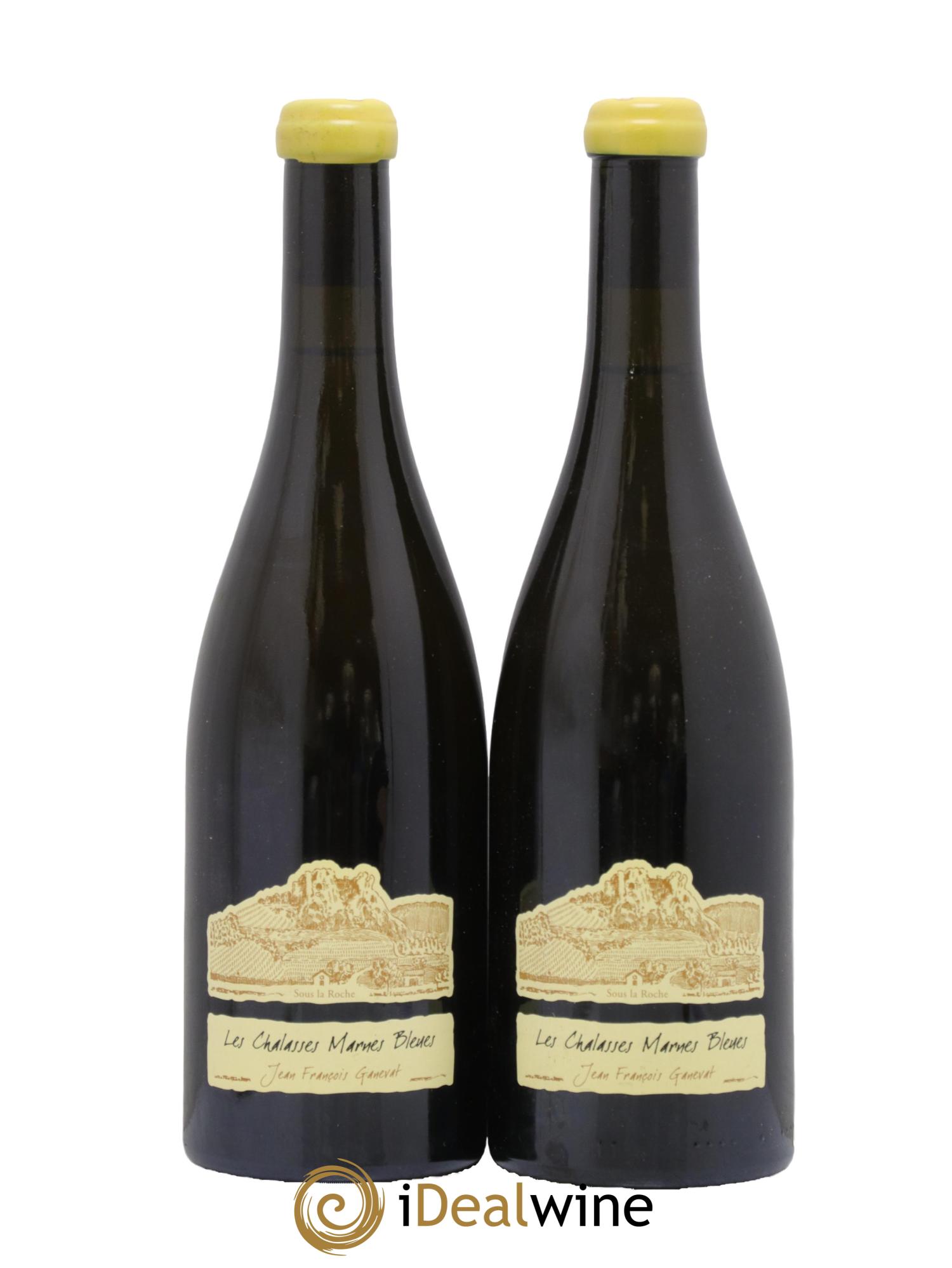 Côtes du Jura Les Chalasses Marnes Bleues Jean-François Ganevat (Domaine) 2013 - Lotto di 2 bottiglie - 0