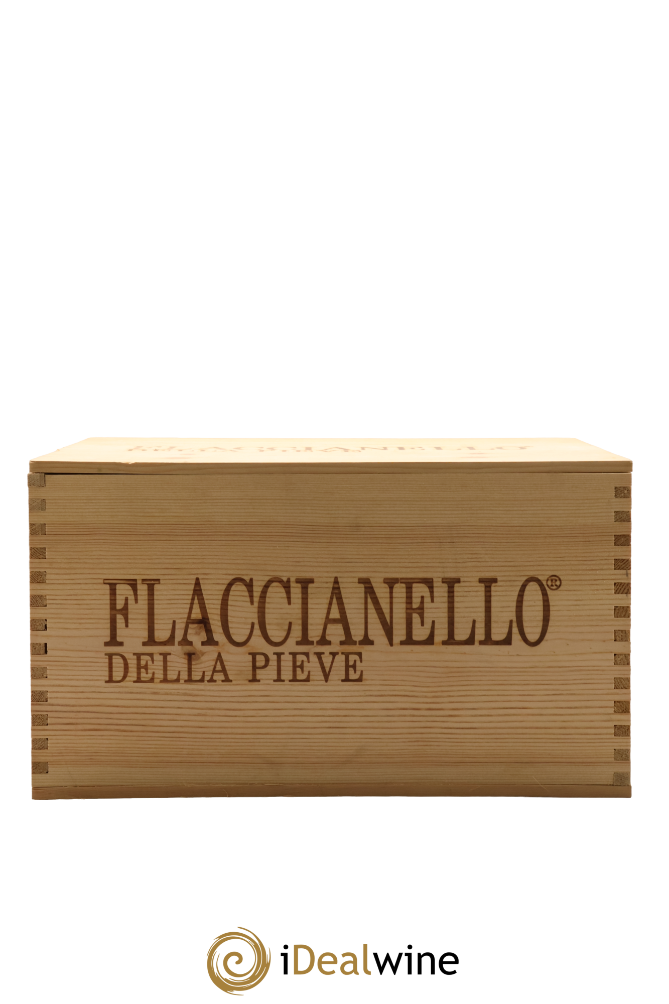 Toscana IGT Flaccianello della Pieve Azienda Agricola Fontodi 2008 - Lot de 6 bouteilles - 5