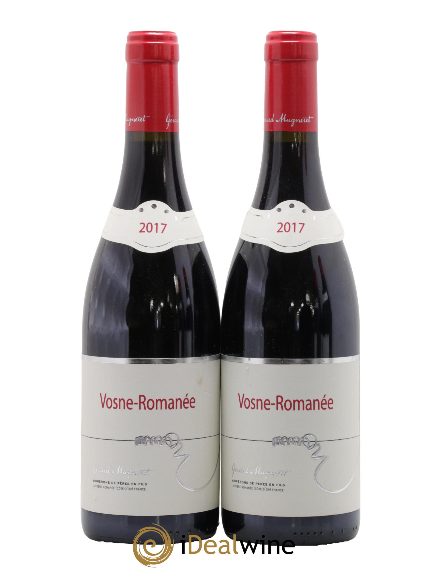Vosne-Romanée Gérard Mugneret 2017 - Lot de 2 bouteilles - 0