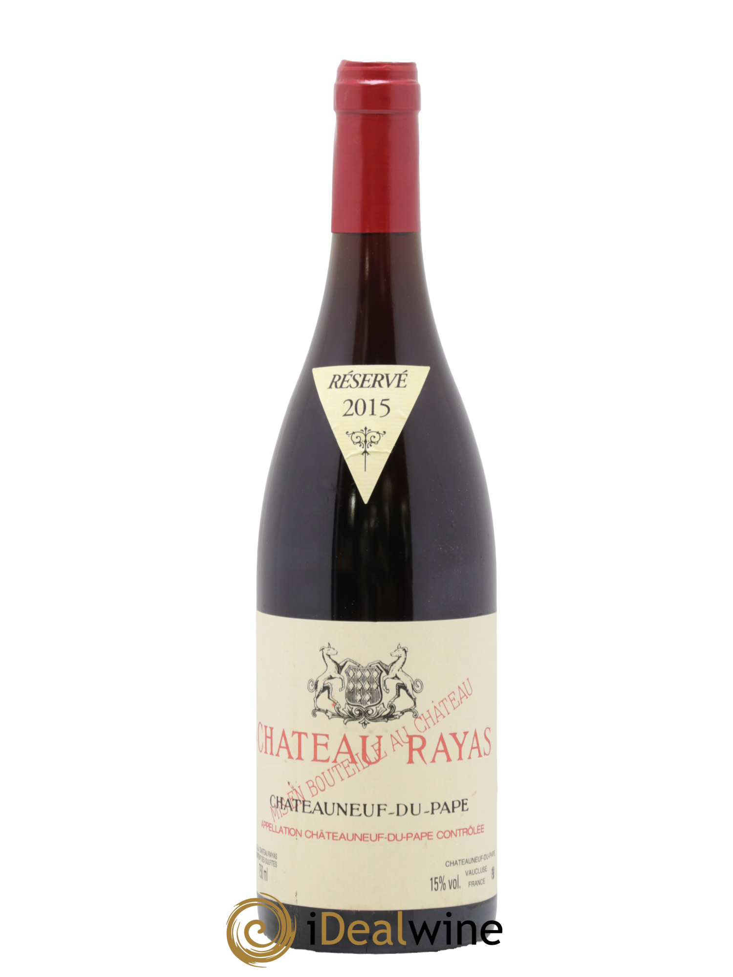 Châteauneuf-du-Pape Château Rayas Emmanuel Reynaud 2015 - Lot of 1 bottle - 0
