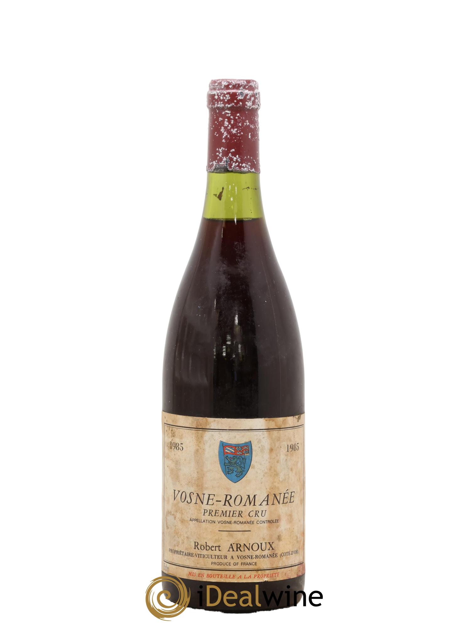 Vosne-Romanée 1er Cru Robert Arnoux 1985 - Lot of 1 bottle - 0