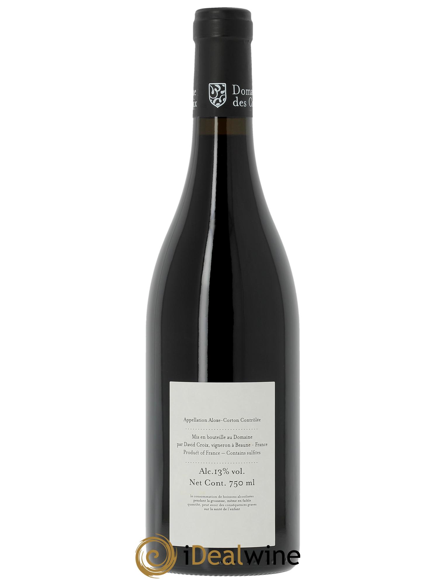 Aloxe-Corton Les Boutières Croix (Domaine des)  2023 - Lot de 1 bouteille - 1
